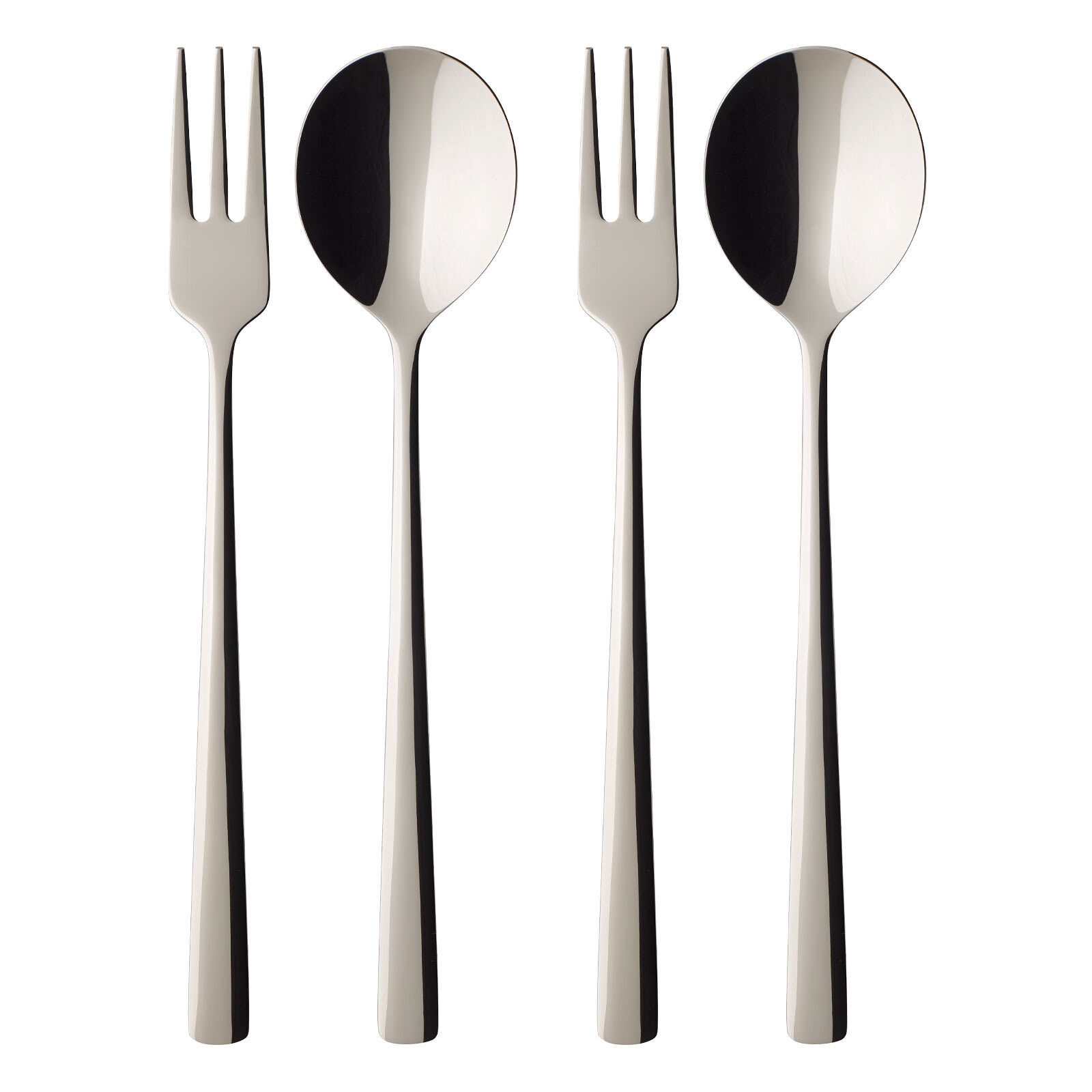 Villeroy & Boch Besteck-Set »Spaghetti Besteck-Set Daily Line 21,5 cm silbe günstig online kaufen