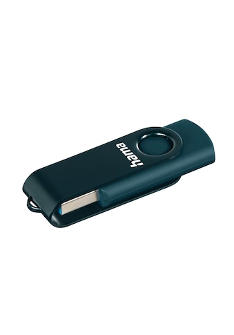 USB-Stick »USB-Stick "Rotate", USB 3.0, Petrolblau«, (Lesegeschwindigkeit 90 MB/s)