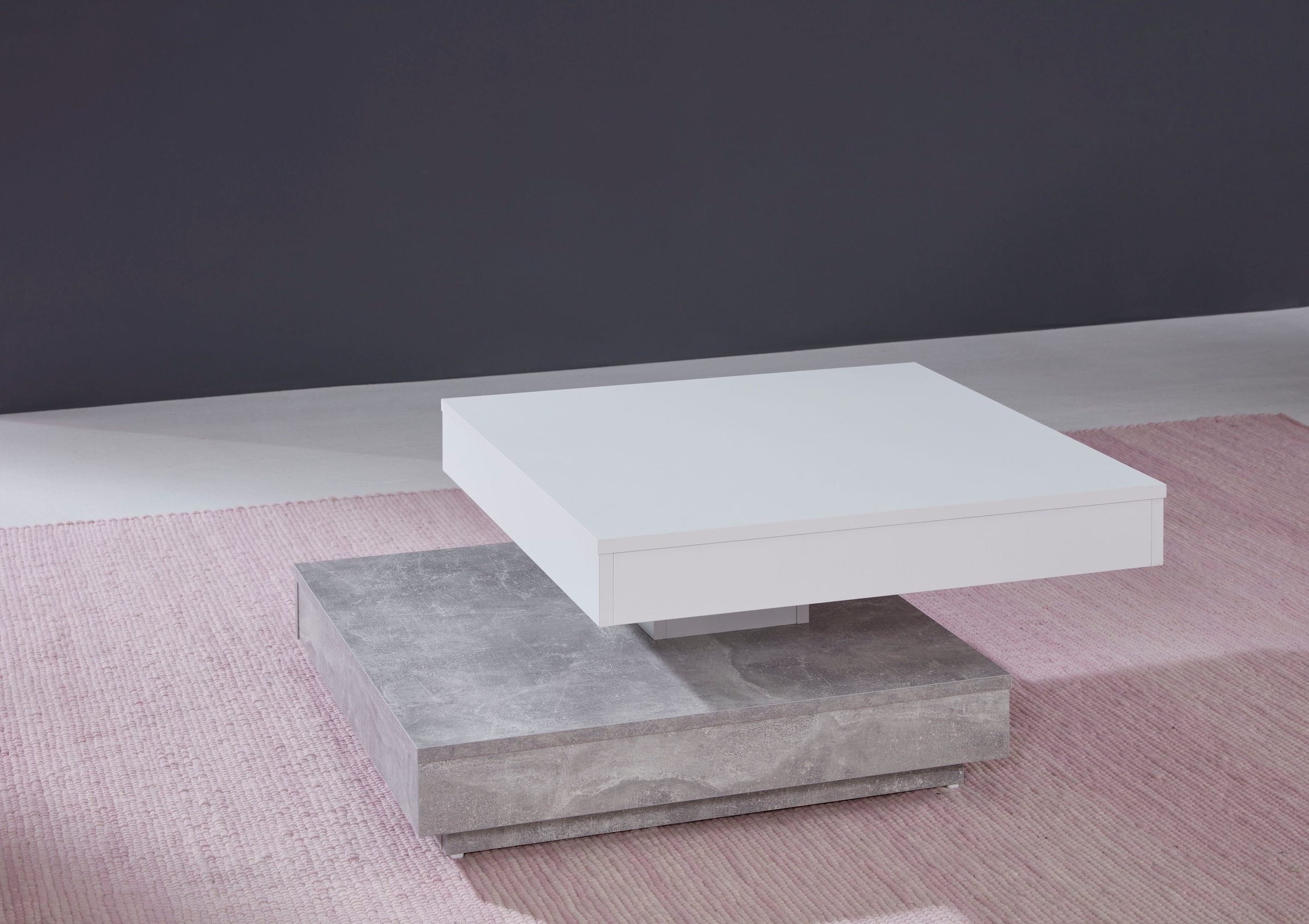 Home affaire Couchtisch »Tanum« mit Funktion, drehbare Tischplatte