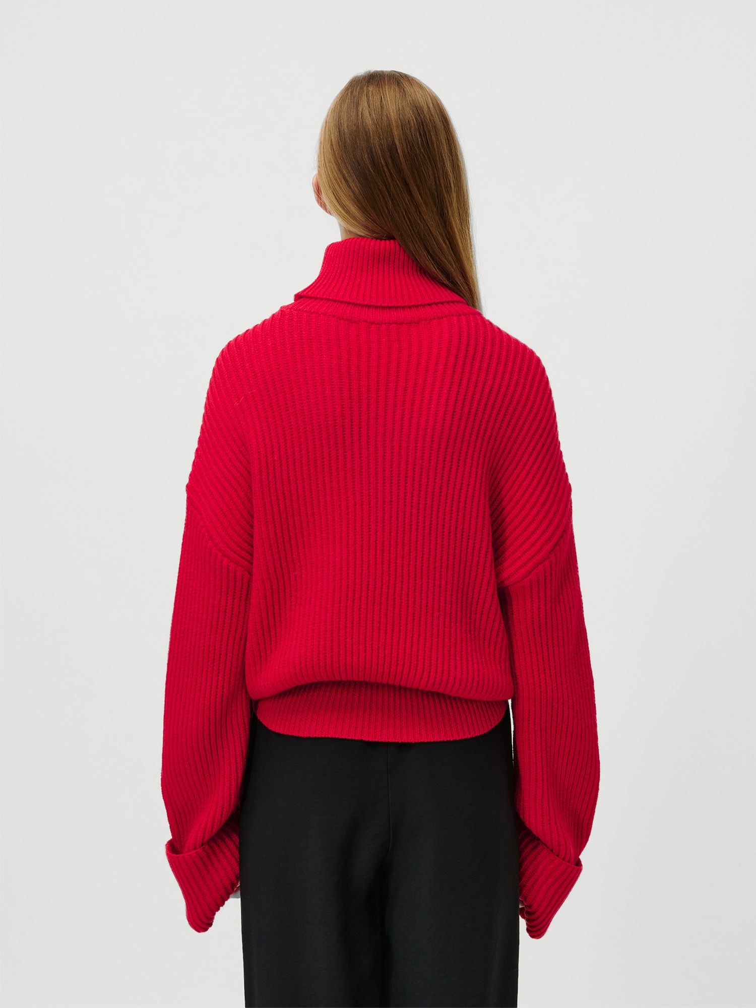 LeGer Rollkragenpullover »Tia Jumper, LeGer by Lena Gercke« oversized, Grobstrick