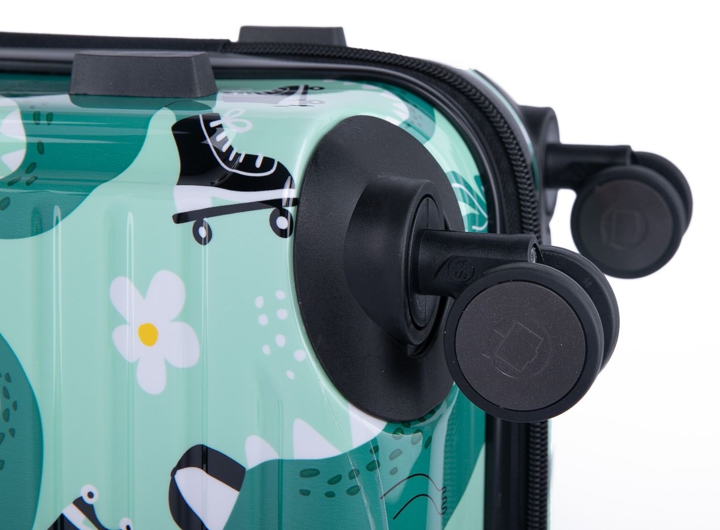 Hauptstadtkoffer Kinderkoffer »Mitte«, 4 Rollen, Kindertrolley Handgepäck-Koffer TSA-Schloss Volumenerweiterung