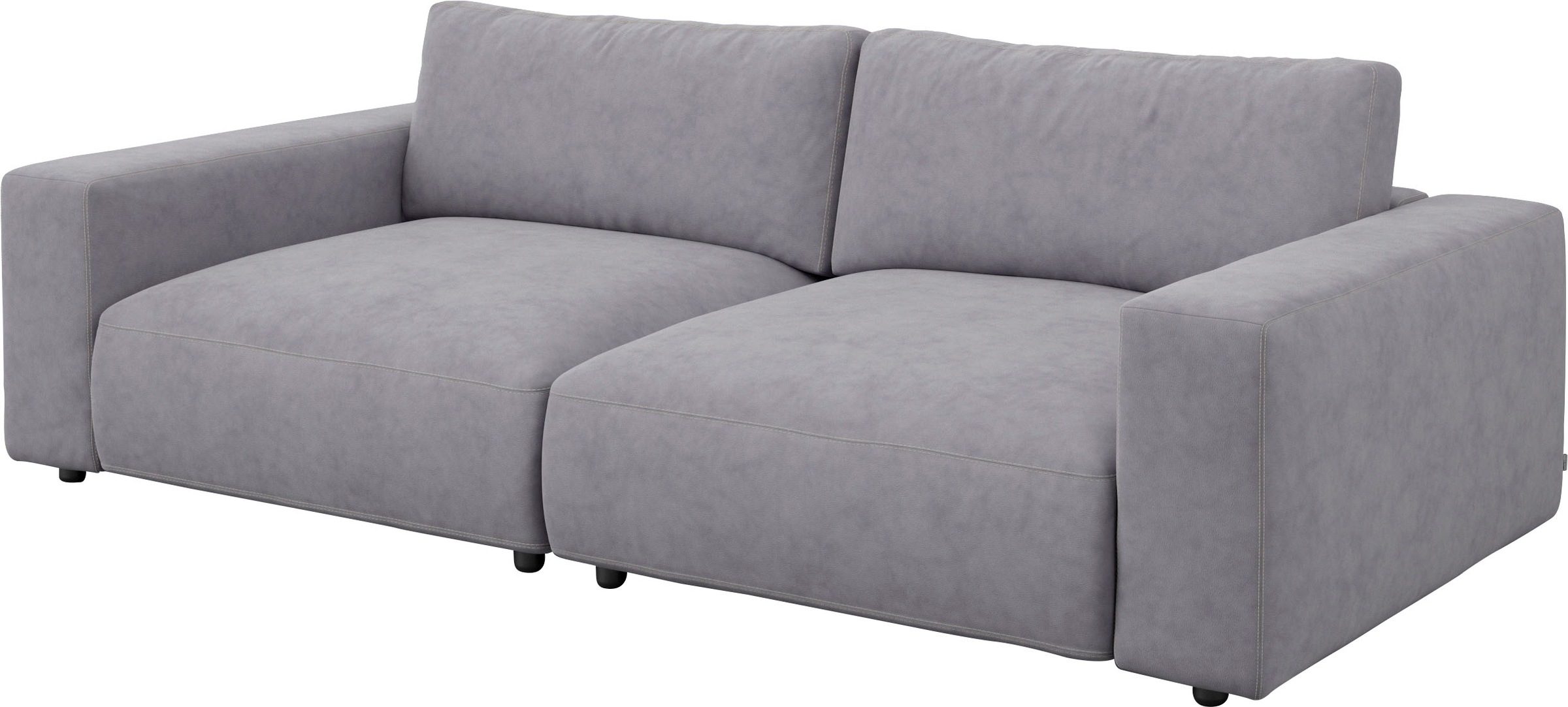 Musterring Big-Sofa »LUCIA« in vielen Qualitäten und 4 unterschiedlichen Nähten, 2,5-Sitzer