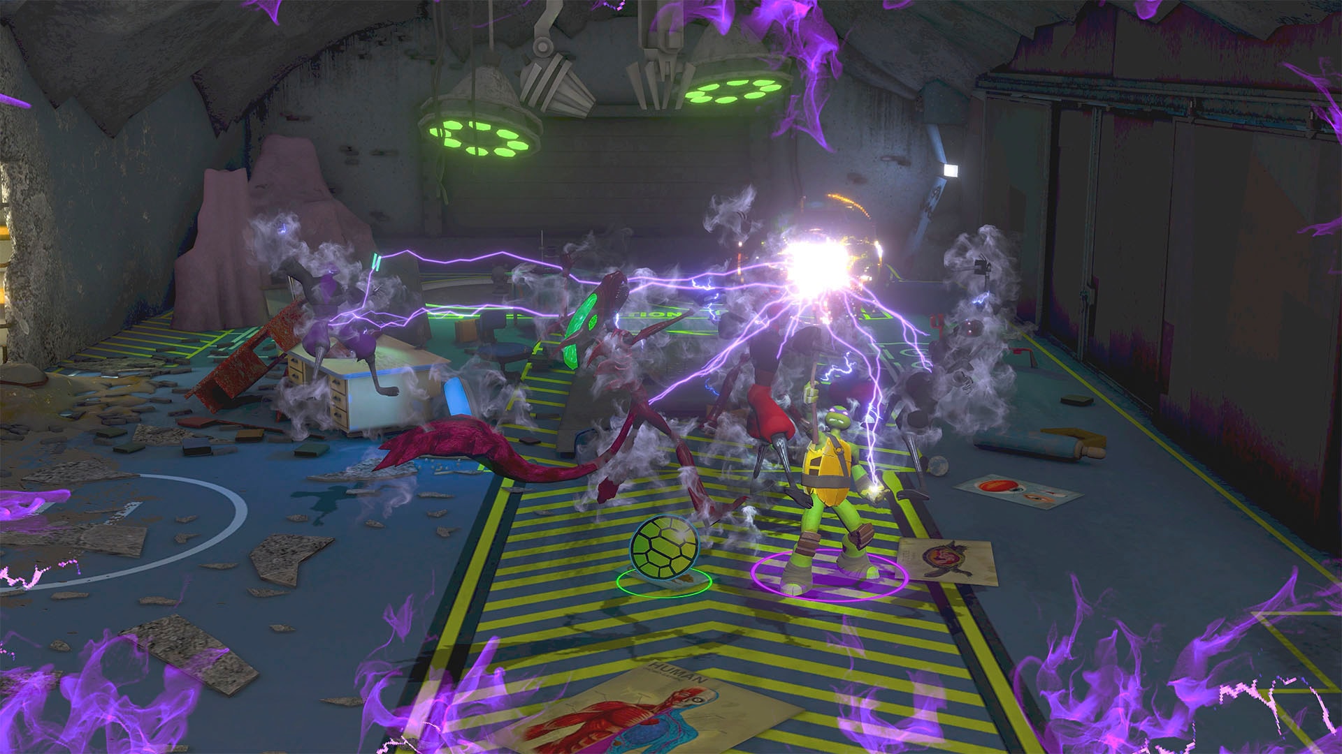NBG Spielesoftware »TEENAGE MUTANT NINJA TURTLES: Wrath of the Mutants«, PlayStation 5