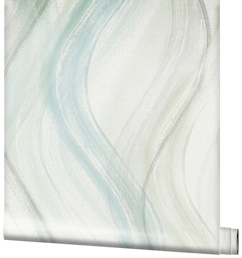 Marburg Vliestapete, natürlich, Wellenoptik, moderne Tapete günstig online kaufen