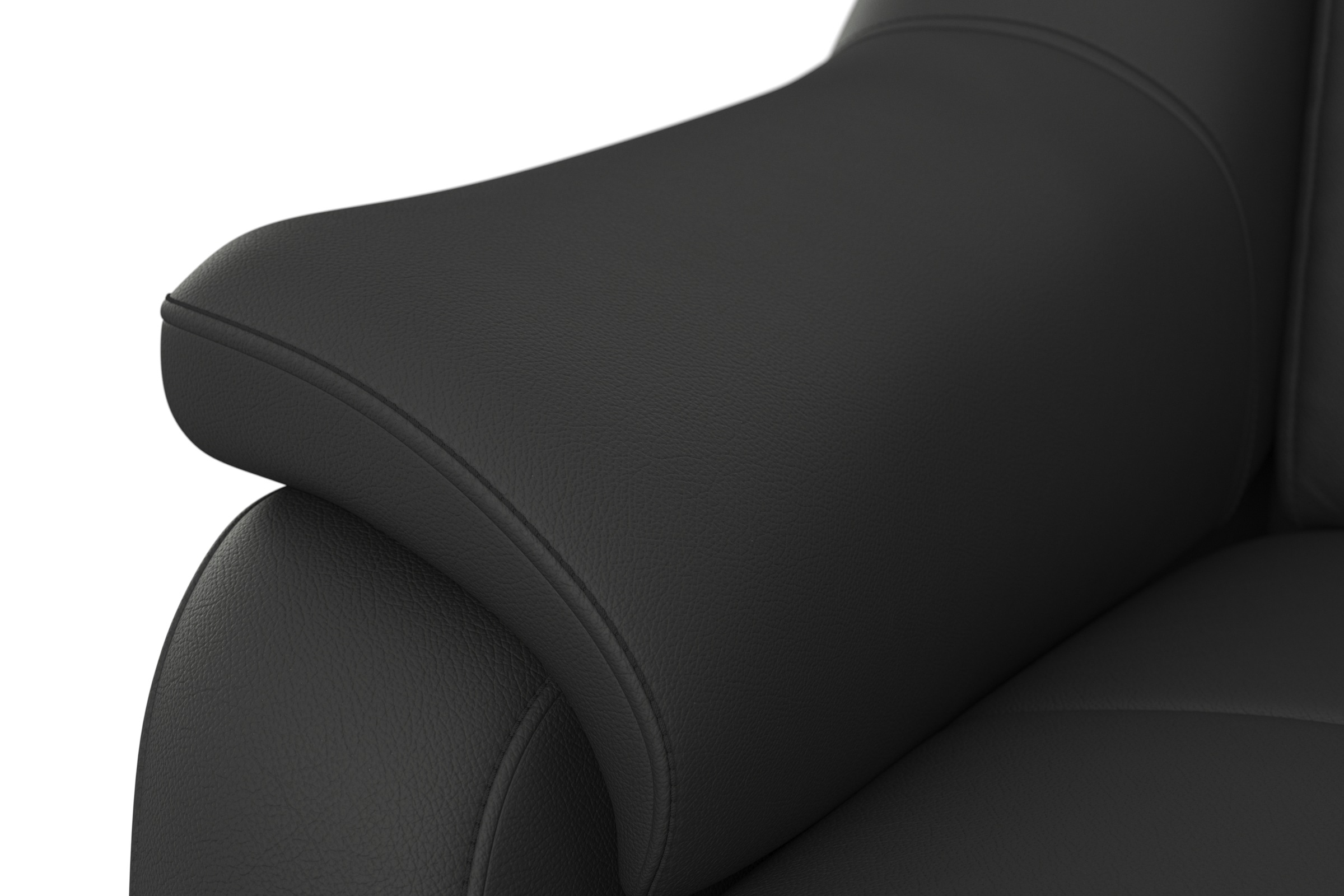 sit&more Ecksofa »Freetown L-Form«, inklusive Kopfteilverstellung und komfortablem Federkern