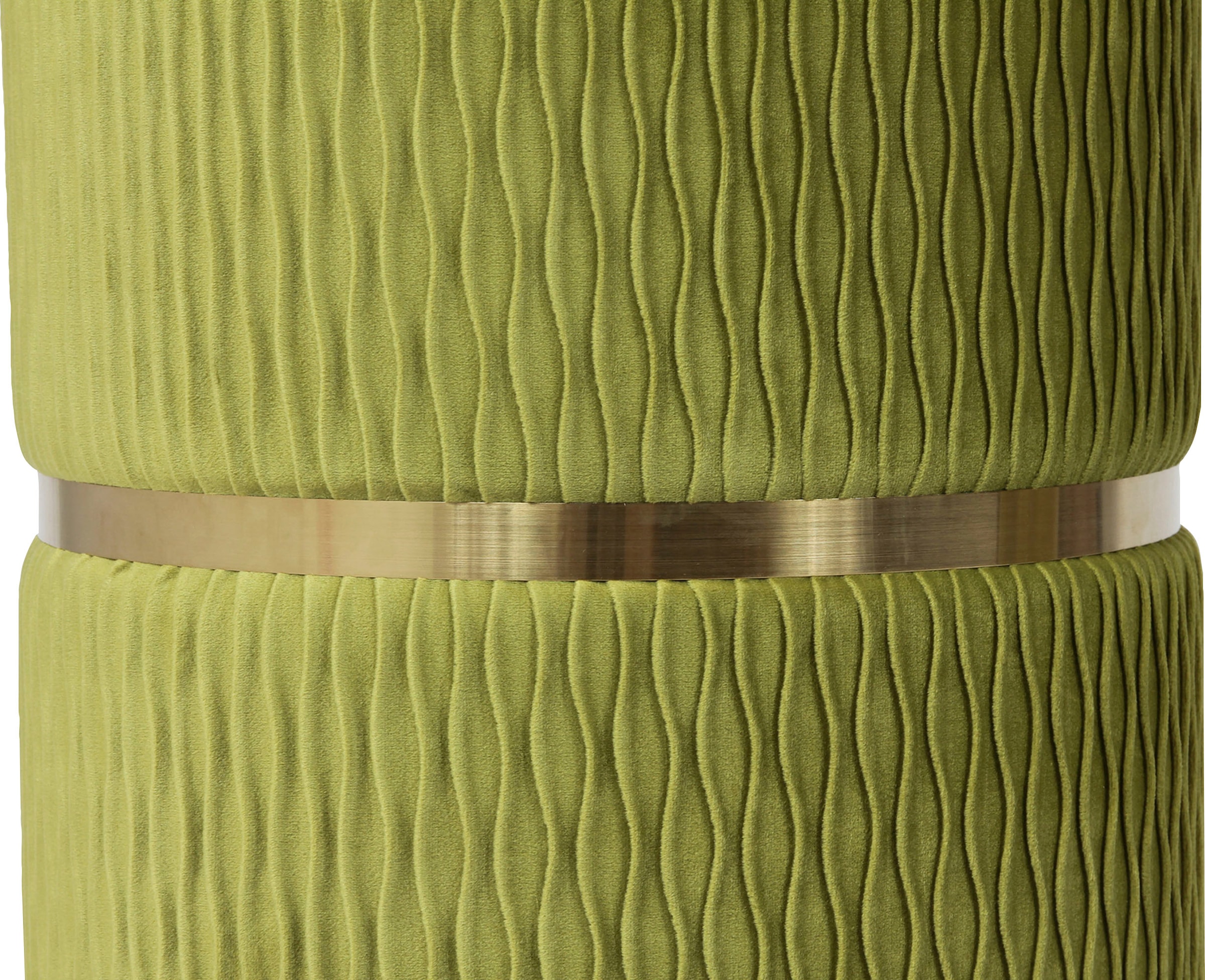 Kayoom Sitzhocker »Hocker Milas 2er-Set, Praktischer und versteckter Stauraum«, (Set, 2 St.), stapelbar, mit Stauraum, Edelstahlsockel, Farbenfroh unaufdringlich