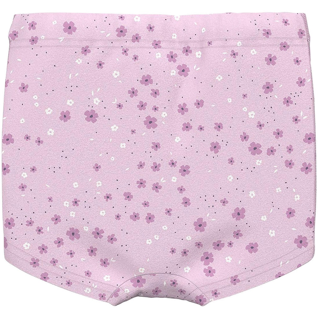 Name It Boxershorts »NMFTIGHTS 3P WINSOME FLOWER NOOS«, (Packung, 3 St., 3er-Pack)