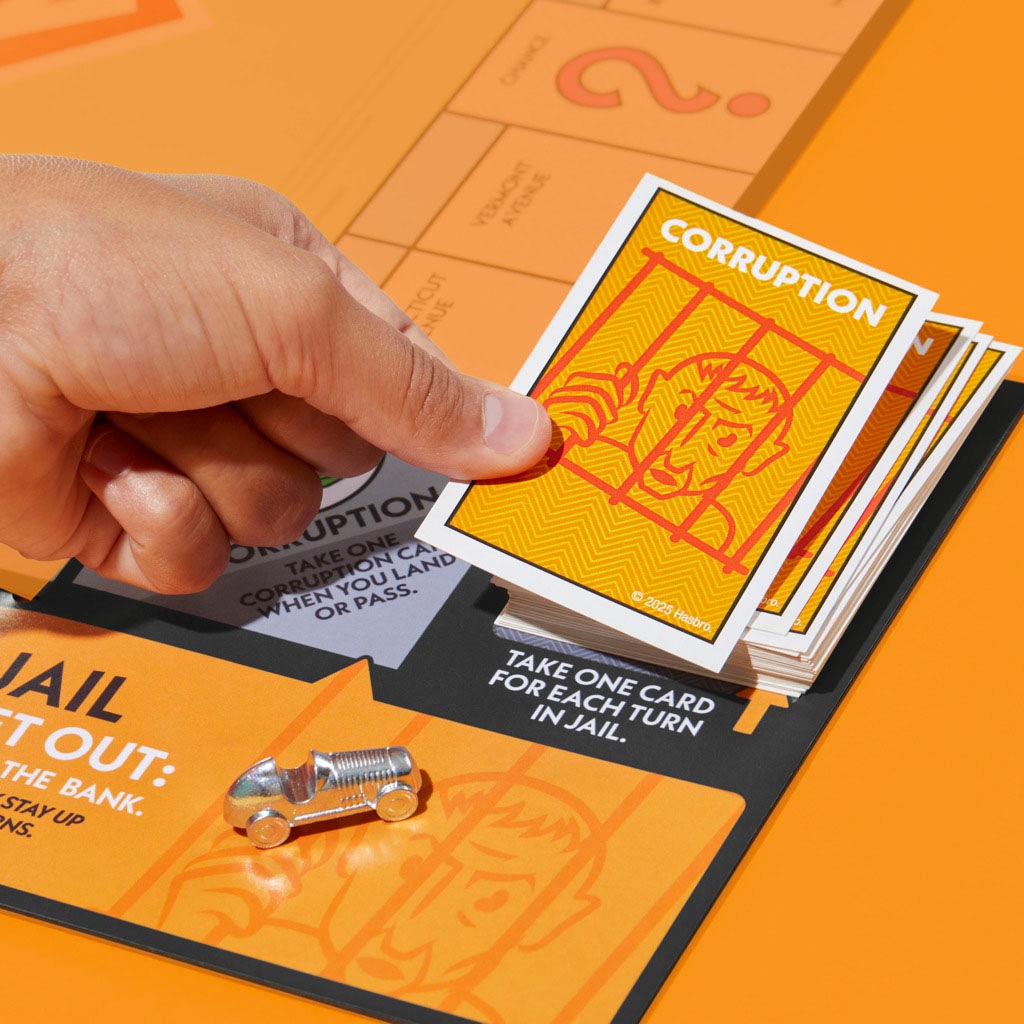 Hasbro Spiel »Monopoly Ergänzung: Gehe in das Gefängnis«