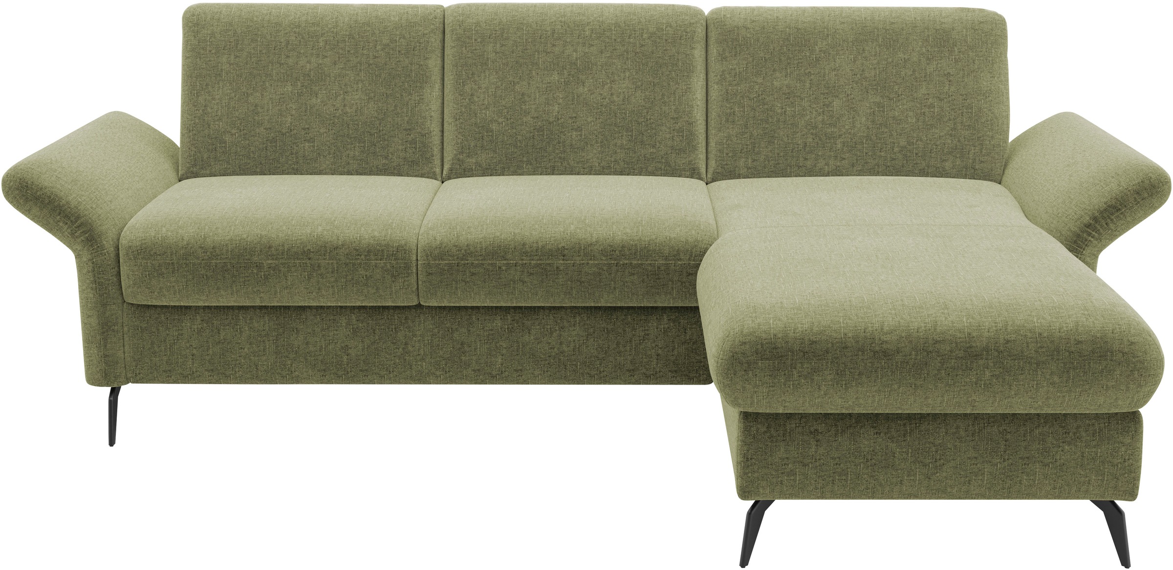 Home affaire Ecksofa »Rochelle«, optional: Armteilverstellung, klappbar, Be günstig online kaufen