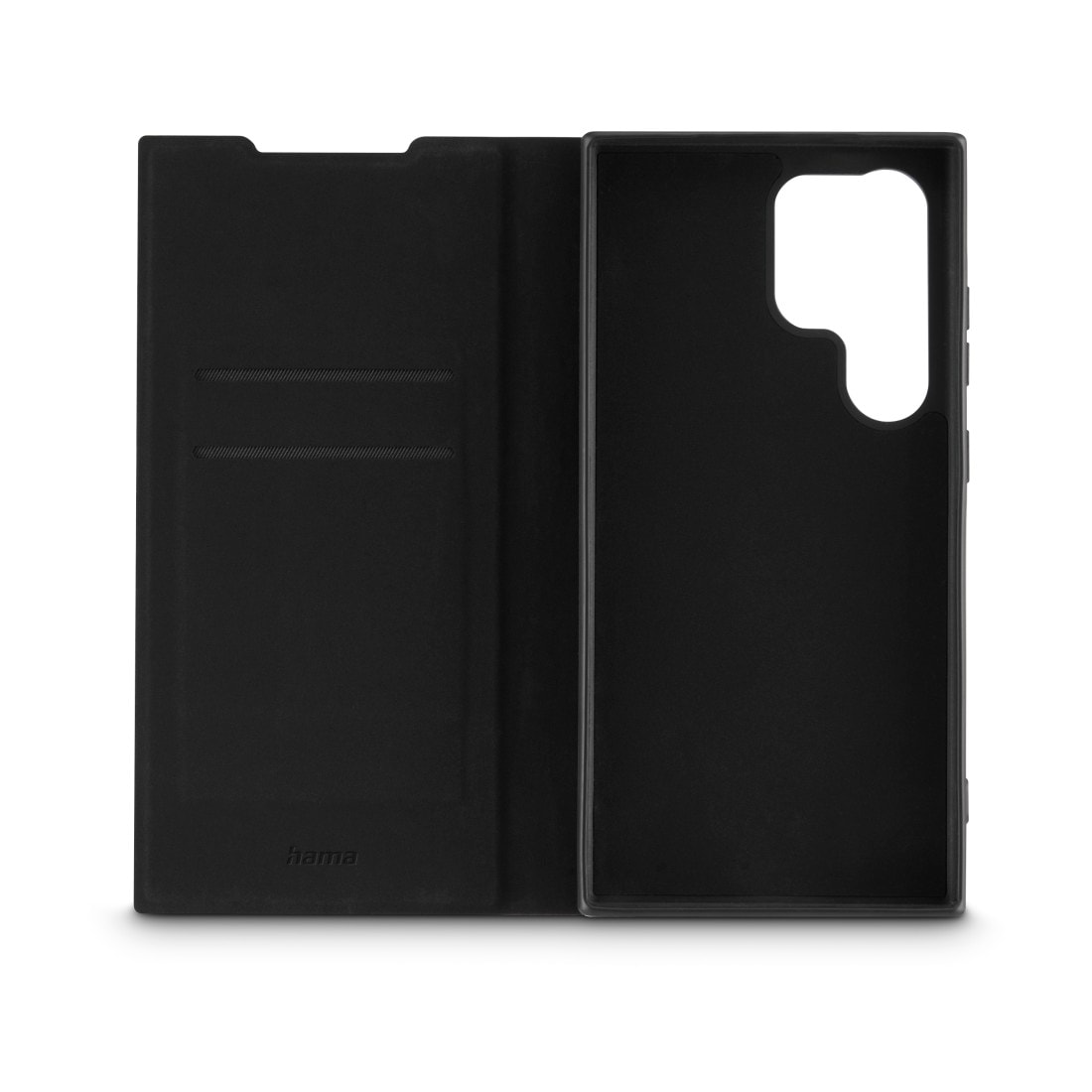 Hama Smartphone-Hülle »Handyhülle, Schutzhülle für Samsung Galaxy S24 Ultra, 2 Kartenfächer«, Samsung Galaxy S24 Ultra
