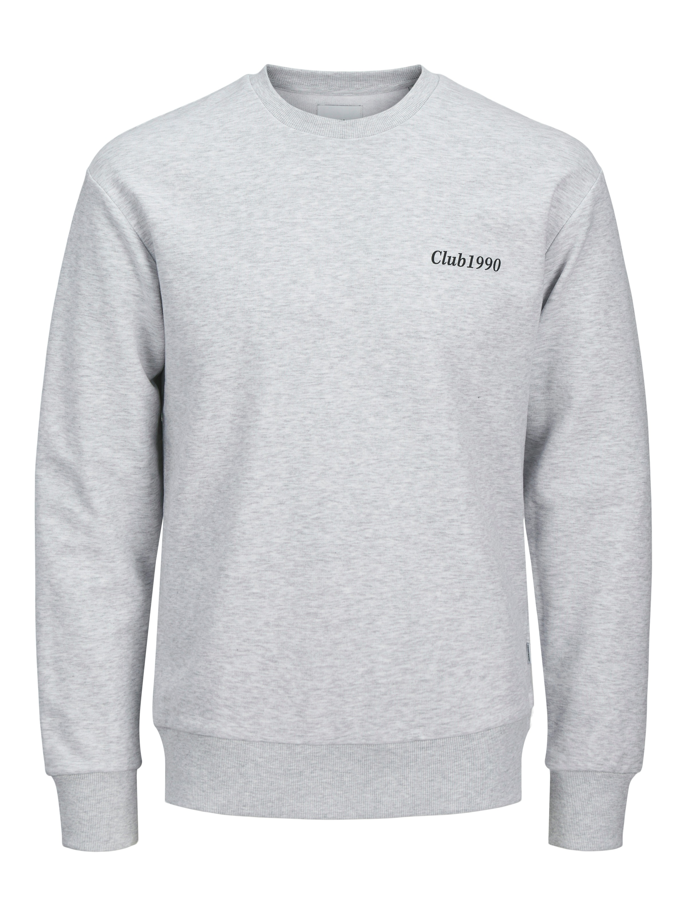 Jack & Jones Sweatshirt »JJEBRADLEY GRAPHIC SWEAT CREW NOOS«, mit Front und Back Print
