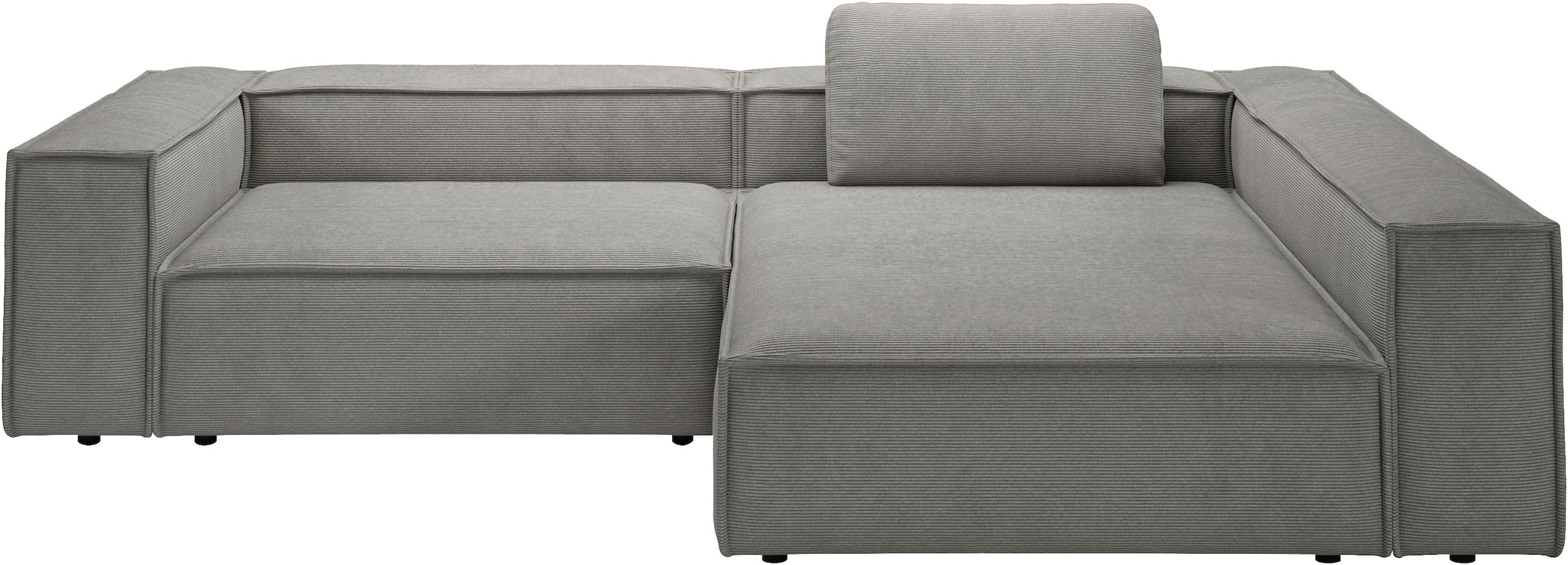 Places of Style Ecksofa »Watertown, moderne XXL L-Form, 306 cm breit«, Komfortabel mit tiefer Sitzfläche – ideal für große Wohnräume