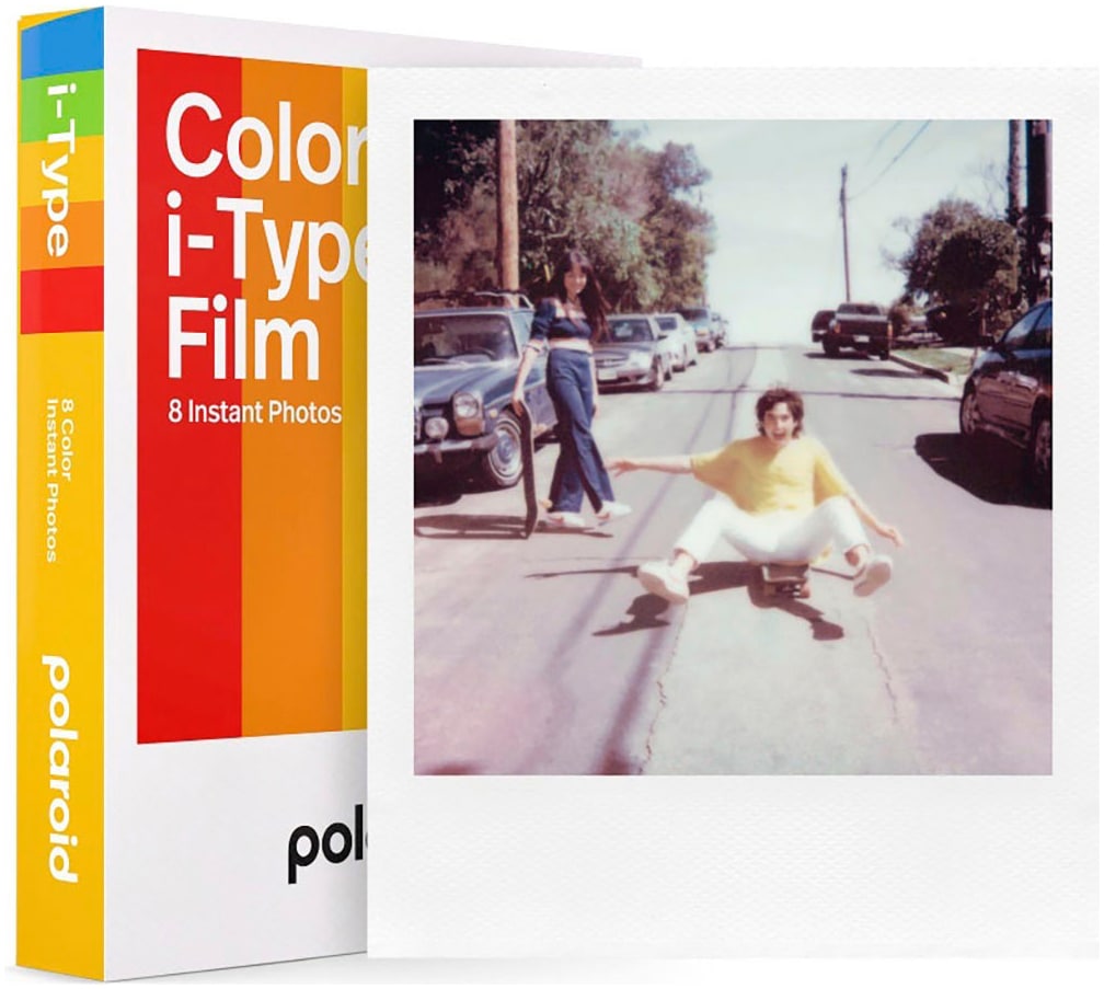 Sofortbildfilm »i-Type Color Film 8x«