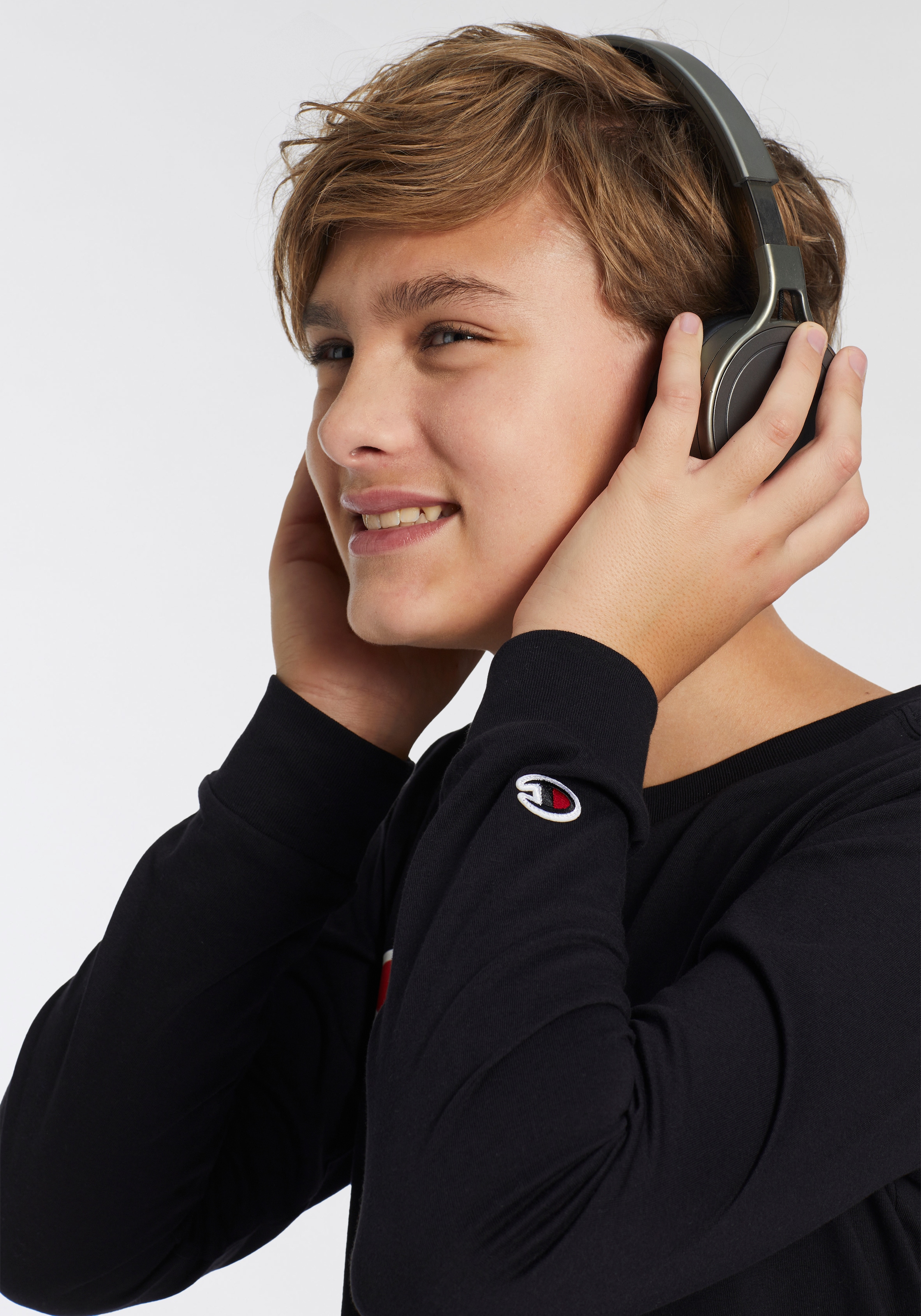 Champion Langarmshirt, für Kinder