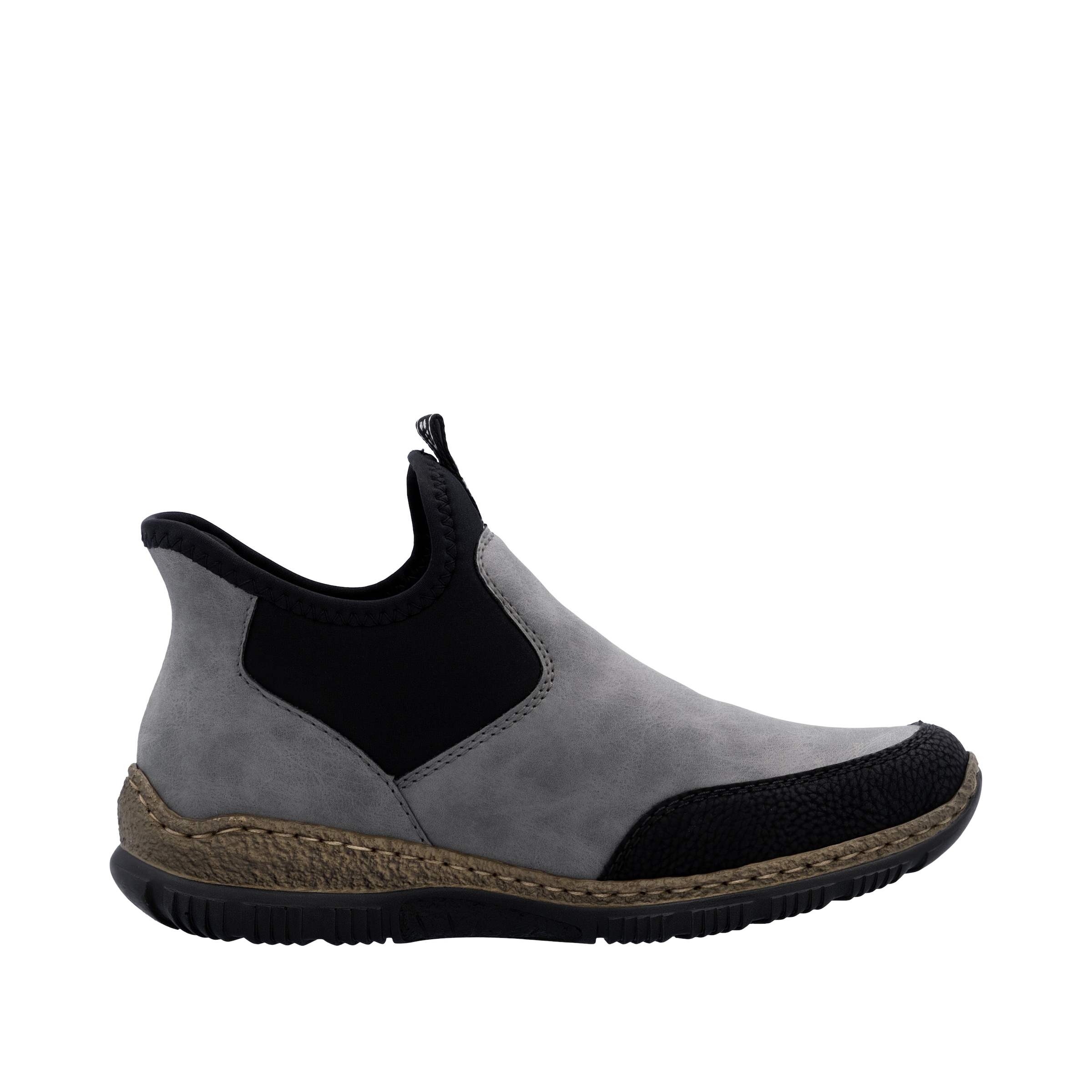 Rieker Slip-On Sneaker »Ready2GO«, Boots, Schlupfschuh, Casual-Sneaker mit MemoSoft-Ausstattung