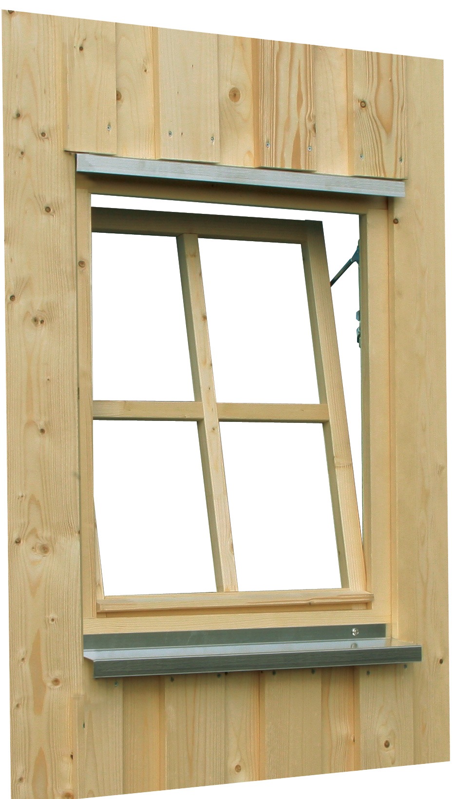 Skanholz Fenster »Einzelfenster«, für Carports, 69,1 x 82,1 cm