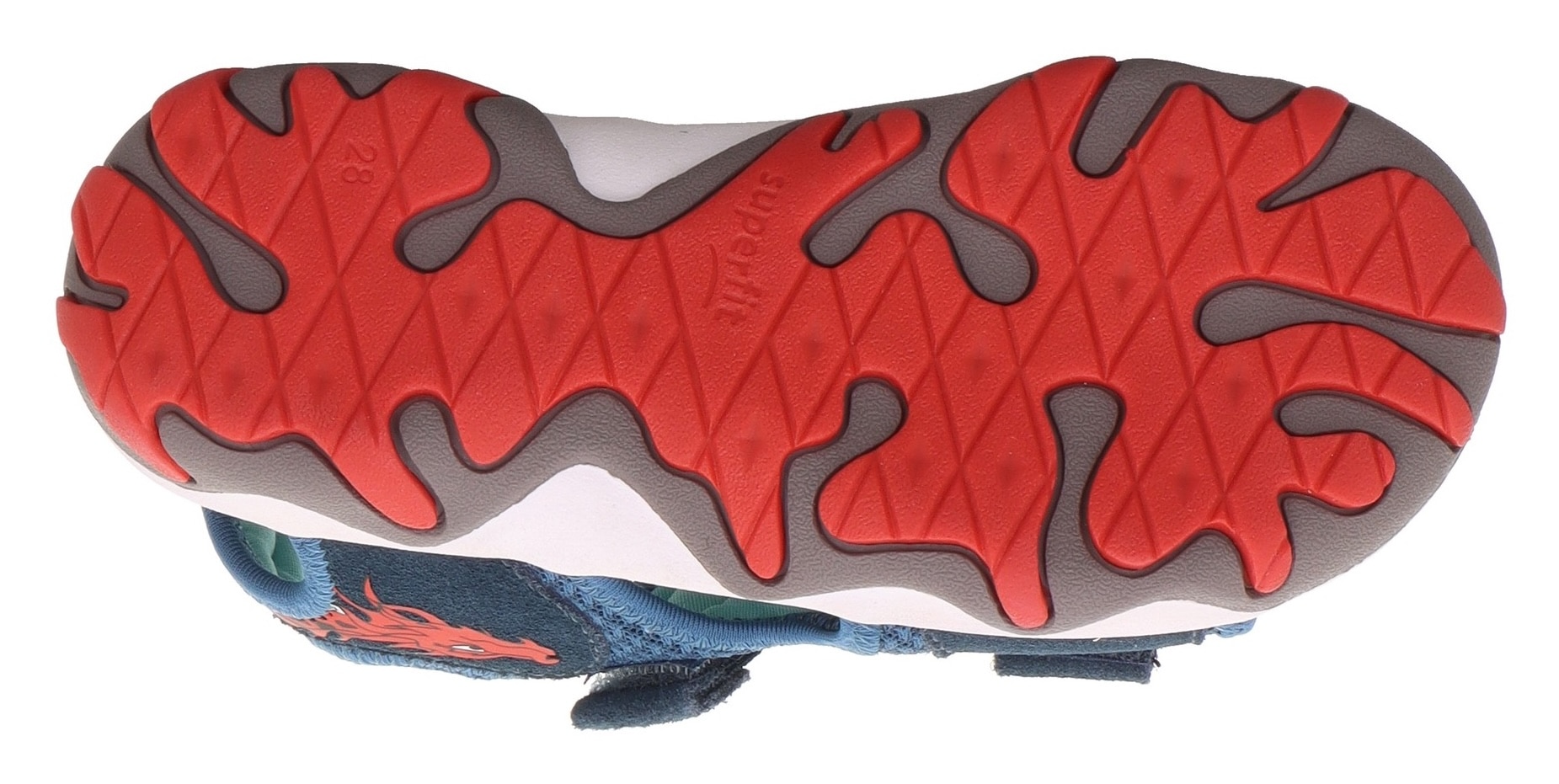 Superfit Sandale »MIKE 3.0 WMS: mittel«  Trekkingschuh mit Klettverschluss, Größenschablone zum Download