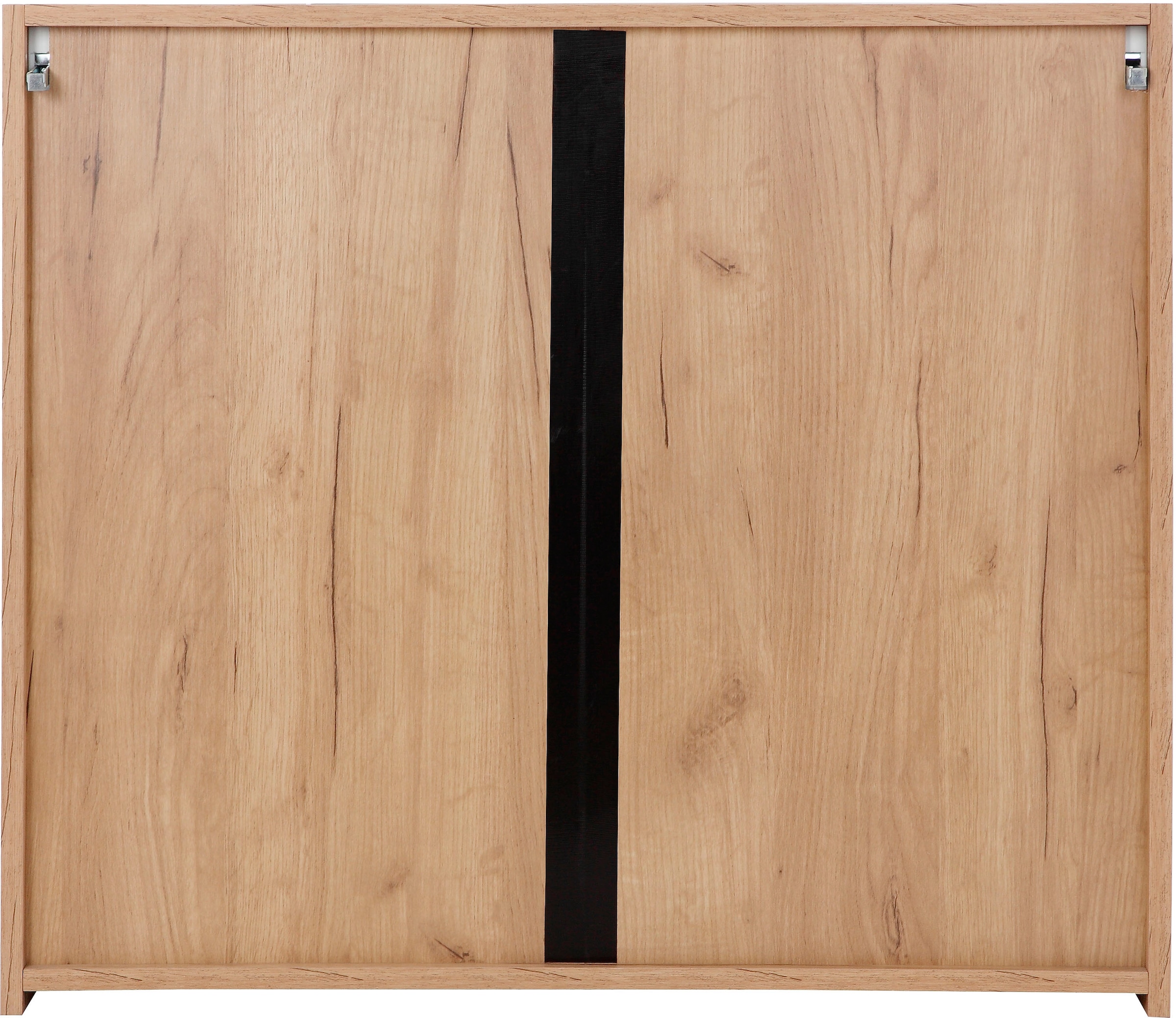 welltime Badmöbel-Set »Lund Badmöbel Set Badschrank Badezimmerset«, (Komplett-Set, 3 St.), Waschtisch, Spiegelschrank und Becken Breite 80cm