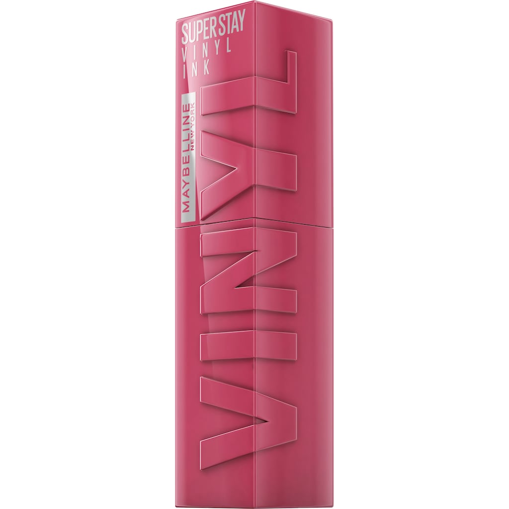 MAYBELLINE NEW YORK Lippenstift »Super Stay Vinyl Ink«