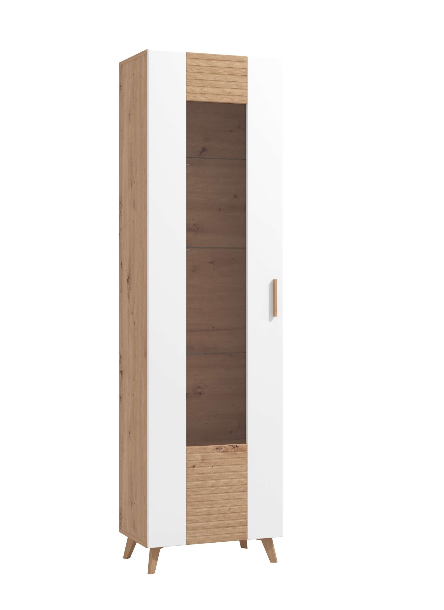 INOSIGN Vitrine "Bretagna Vitrinenschrank, Standvitrine, Showcase", in tren günstig online kaufen