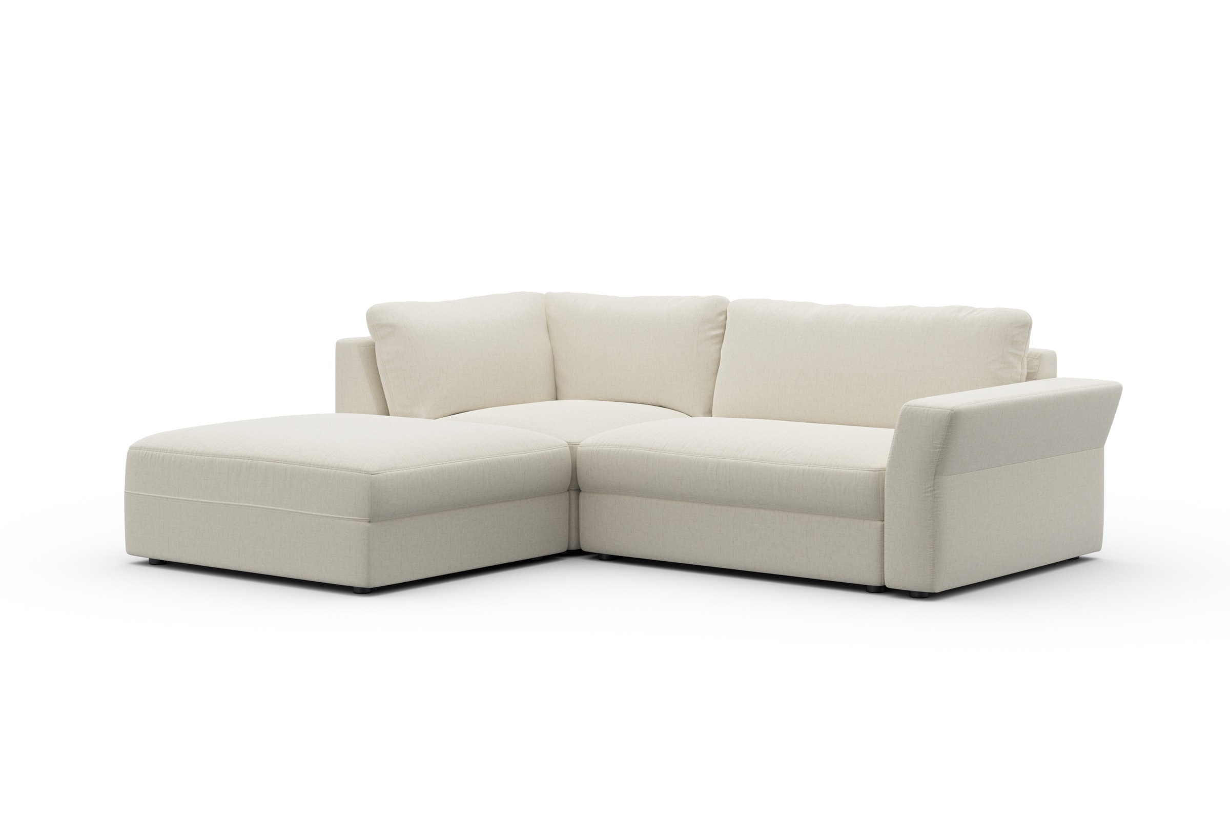 sit&more Ecksofa »Cadabra L-Form«, Breite 243 cm, inklusive Sitztiefenverstellung