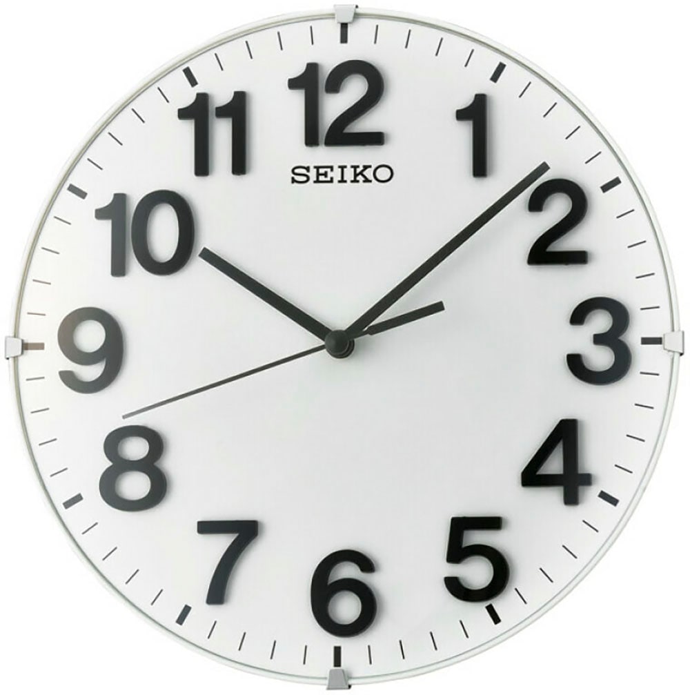 Seiko Wanduhr, Quarzuhr, Wohnzimmer, Esszimmer, Arbeitszimmer, Küche günstig online kaufen