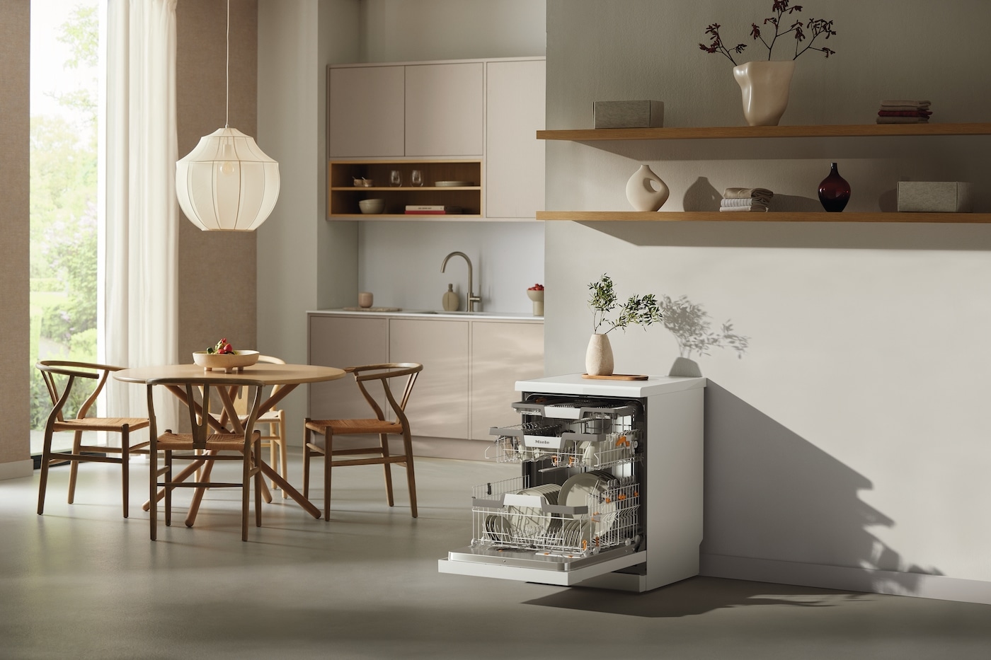 Miele Standgeschirrspüler »G 7130 SC AutoDos«, 14 Maßgedecke