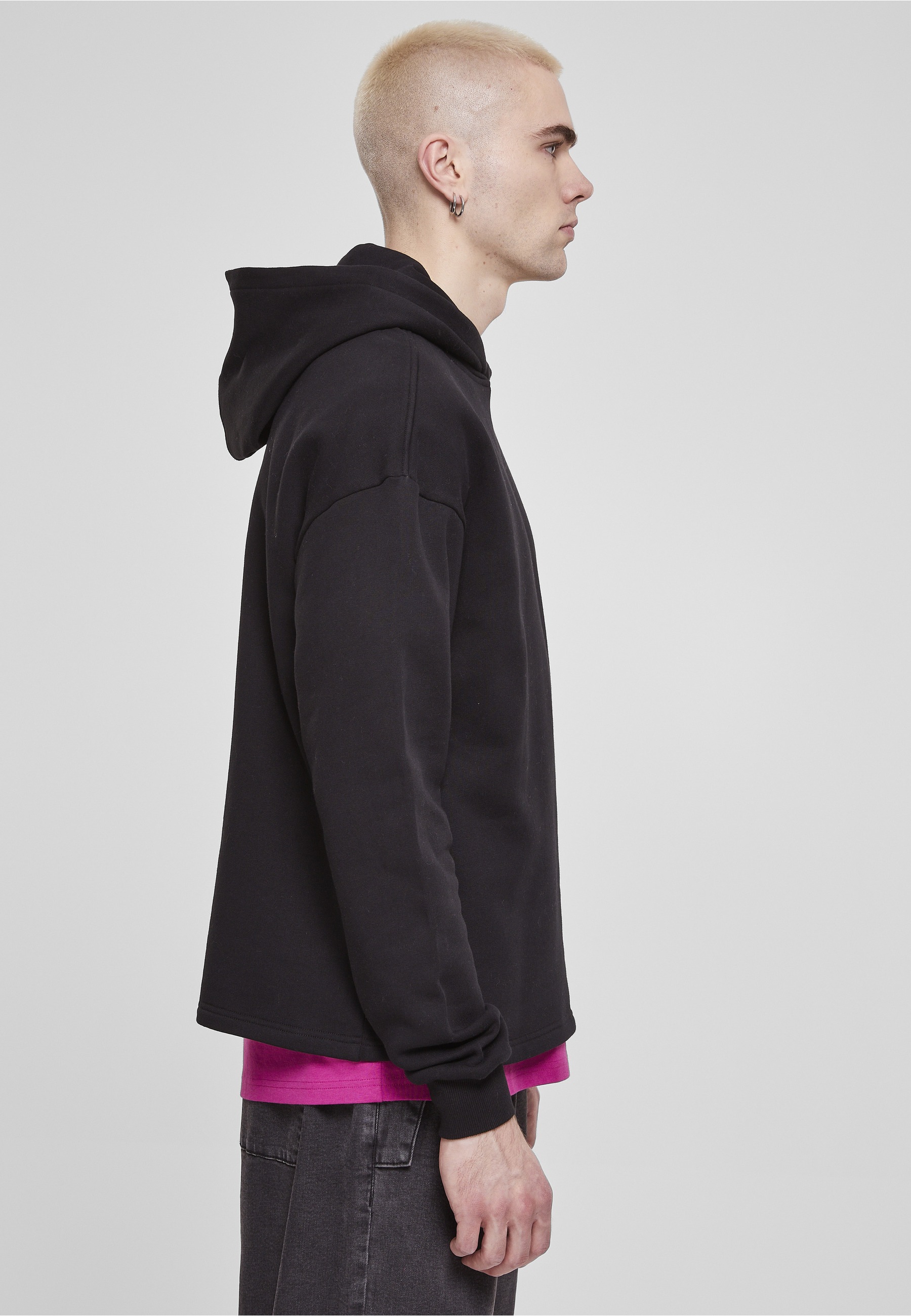 URBAN CLASSICS Kapuzenpullover »Urban Classics Herren Organic Loose Hoody« 1 Stk.