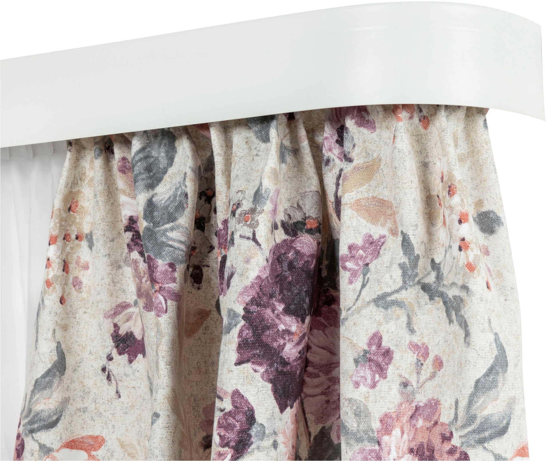 SN DECO GROUP Gardinenschiene »SH2« 2 läufig-läufig Fixmaß Set 2-läufig,ink günstig online kaufen