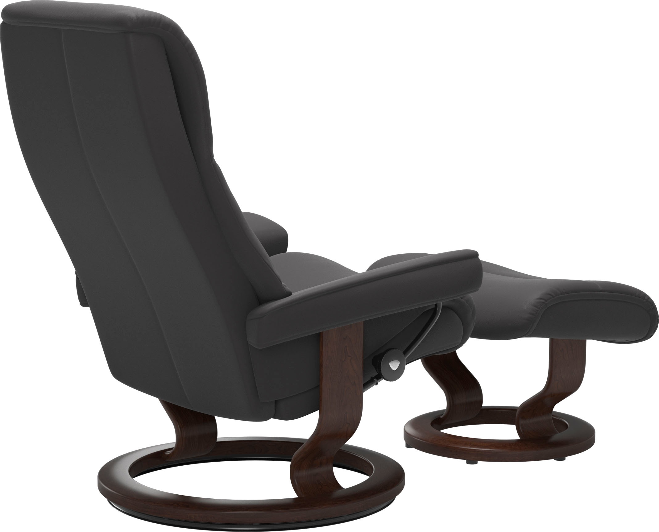 Stressless® Relaxsessel »View«, mit Classic Base, Größe S,Gestell Braun