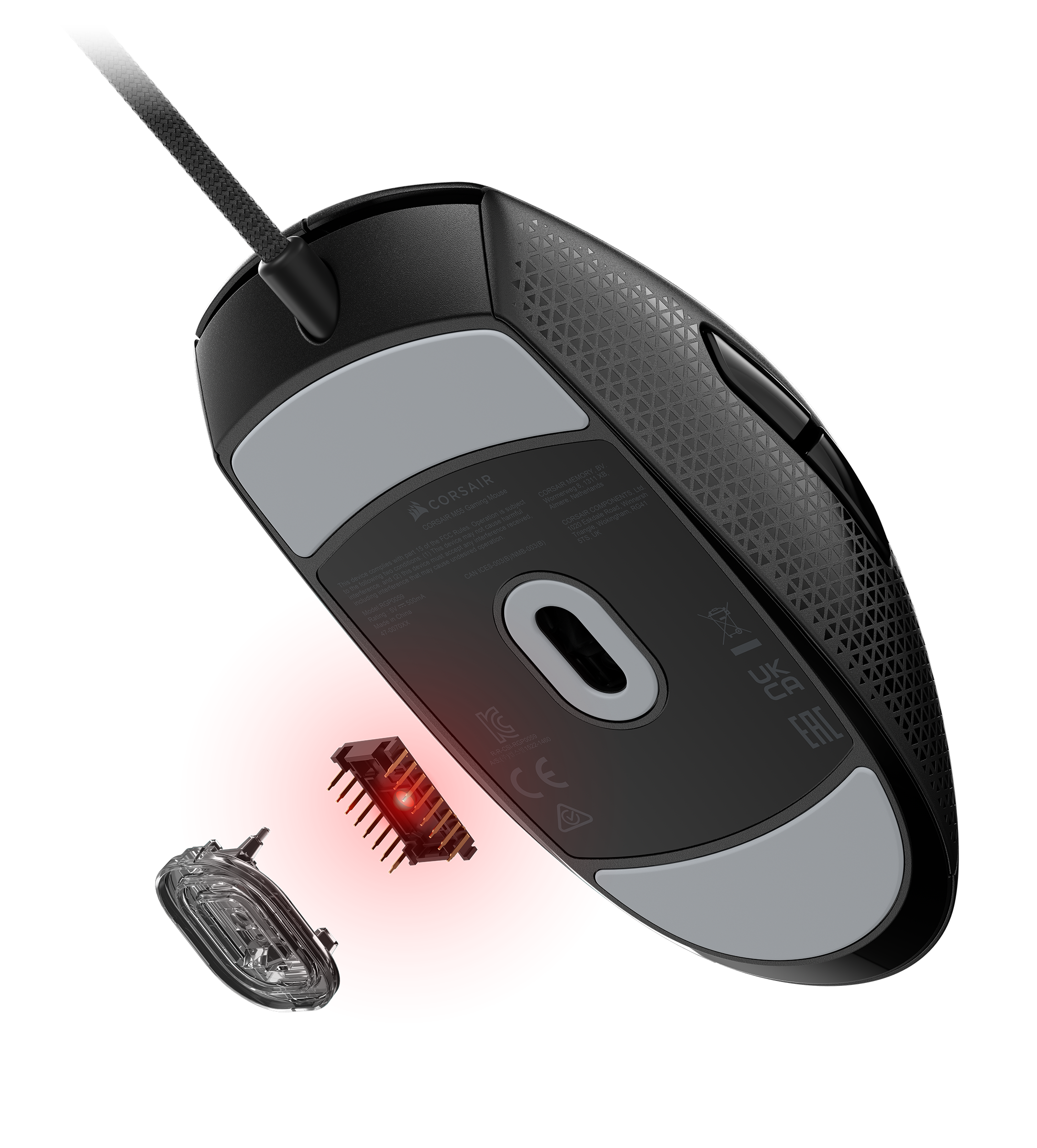 Corsair Gaming-Maus »M55 KABELGEBUNDEN« kabelgebunden