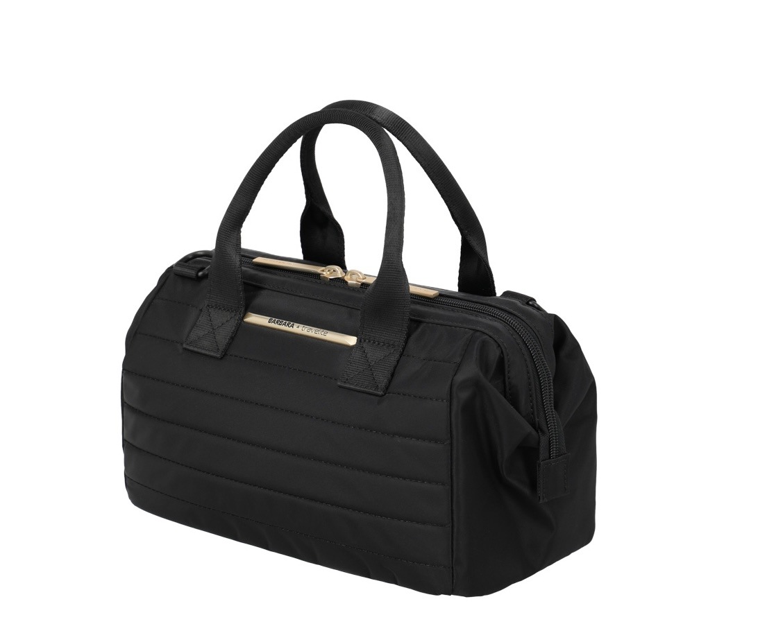 travelite Kosmetiktasche »BARBARA & travelite | BARBARA STEPP«, Cosmetic Bag Trolley Sleeve Doctorbag-Öffnung als Handtasche nutzbar