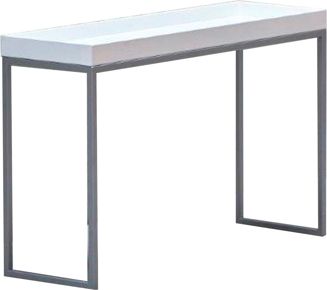 Fiam Konsolentisch »pizzo«, in verschiedenen Gestellfarben, Breite 80 cm günstig online kaufen