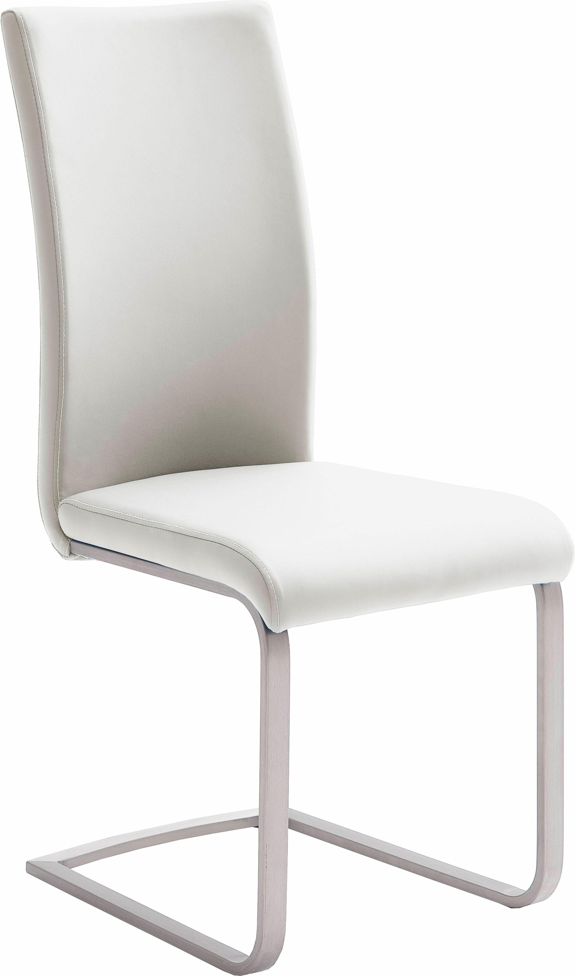 MCA furniture Freischwinger »Paulo 1«, (Set), 4 St., Kunstleder, Stuhl belastbar bis 120 kg