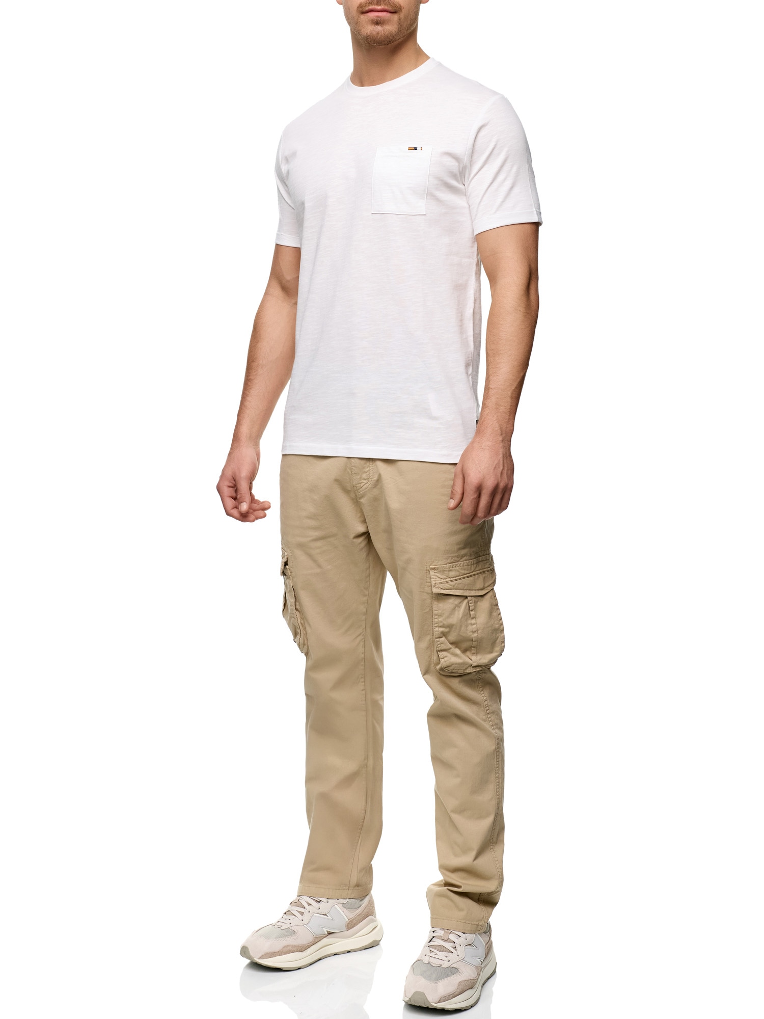 Indicode Rundhalsshirt »INAndorra«