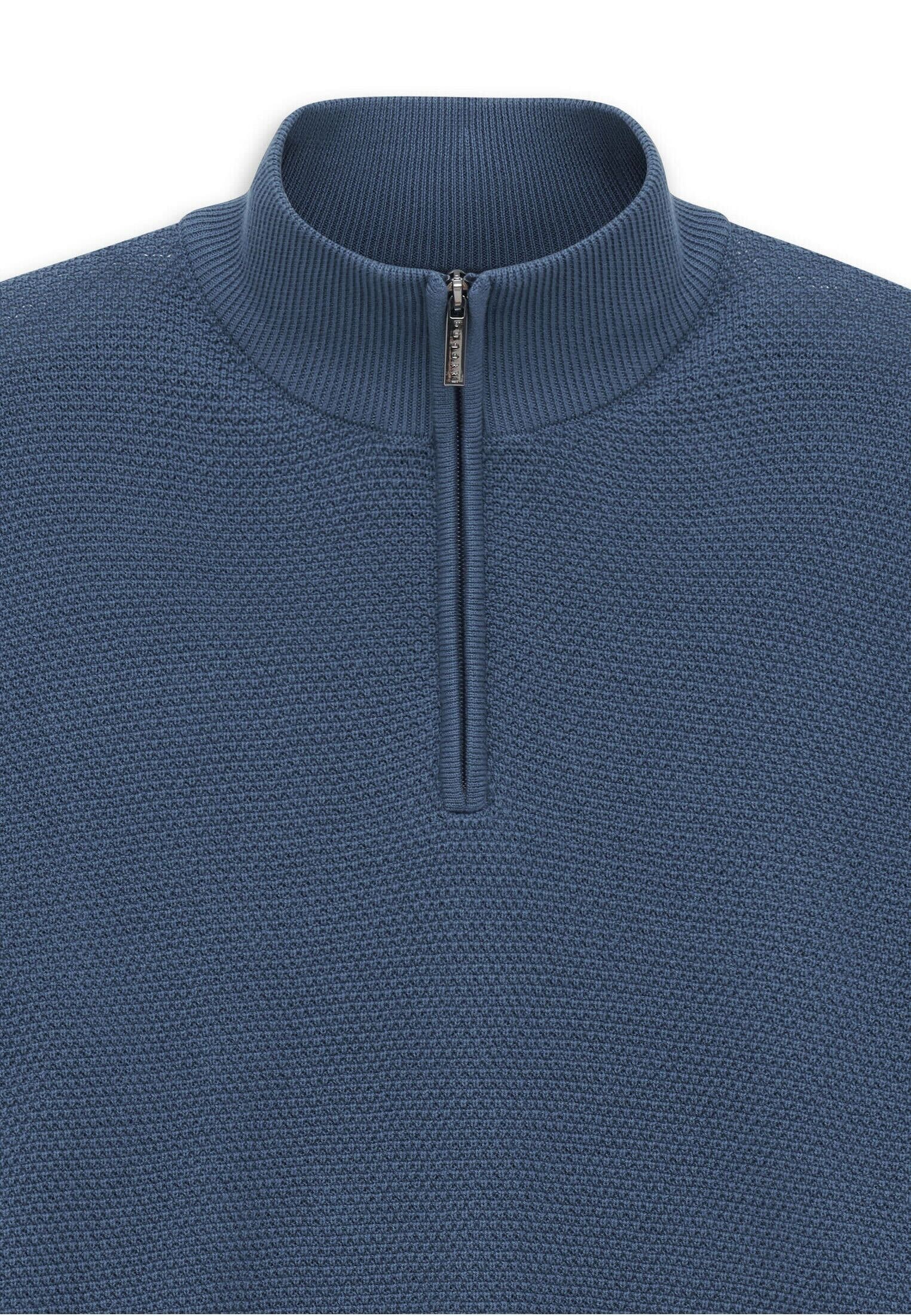 bugatti Troyer »Regular Fit« aus reiner Baumwolle