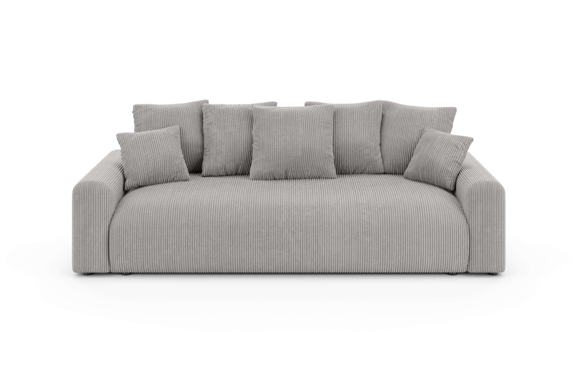 Home affaire Big-Sofa »LAKESIDE klein 3-Sitzer Schlafsofa mit Bettkasten, B günstig online kaufen