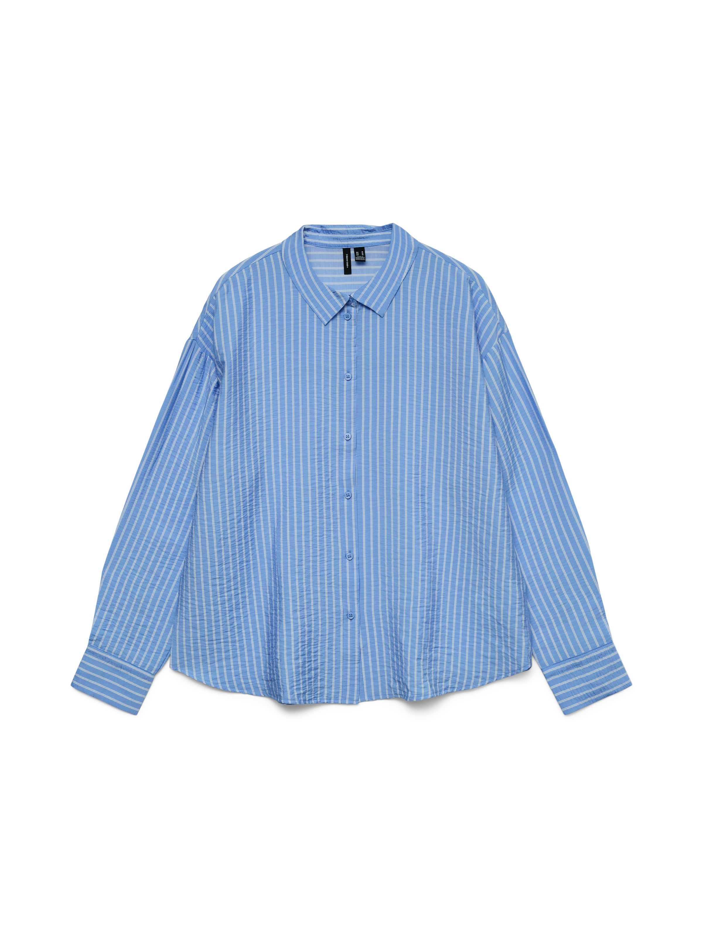 Vero Moda Hemdbluse »VMKAJA LS SHIRT WVN« mit Streifen