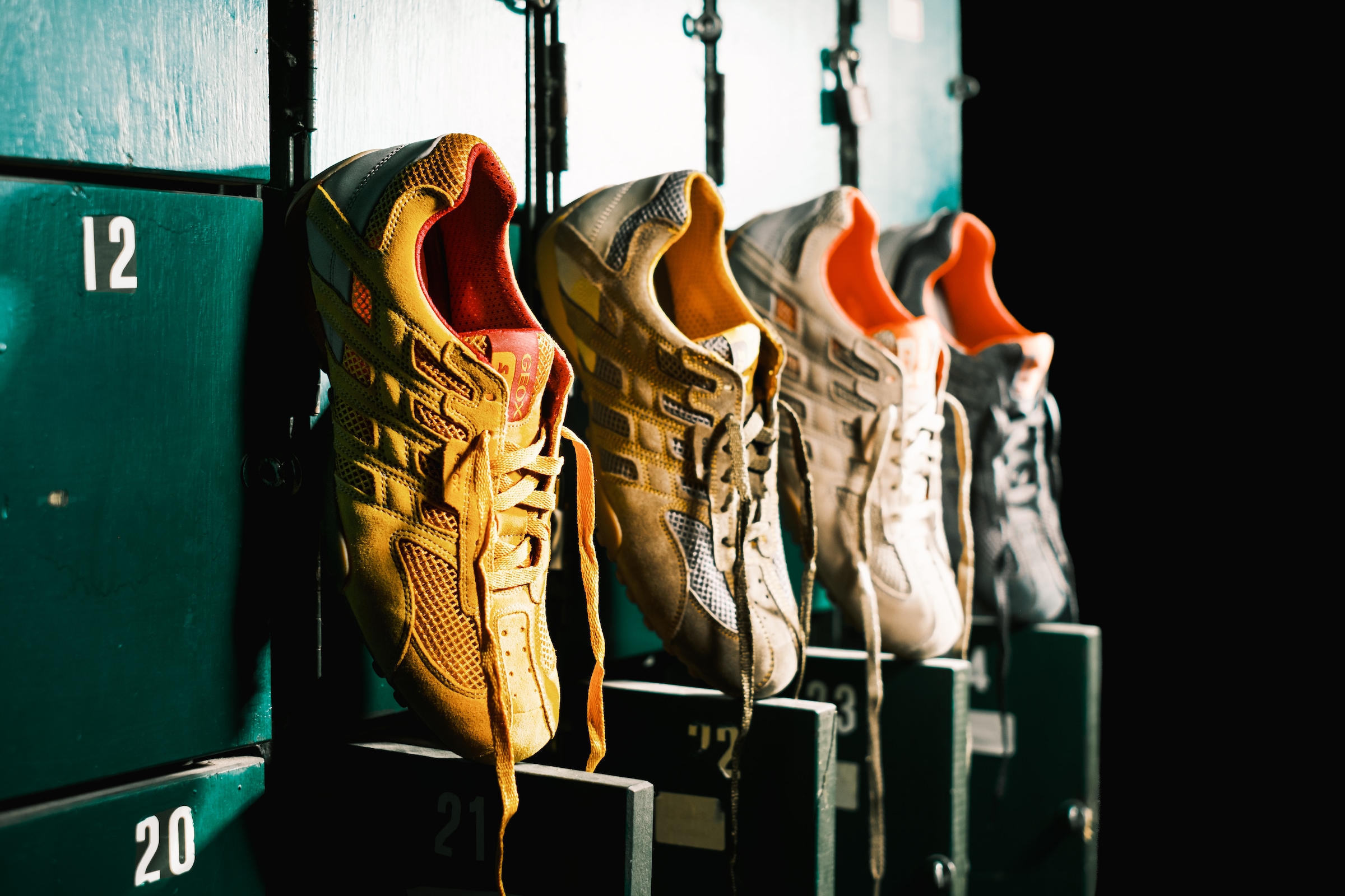 Geox Schnürschuh »U SNAKE ORIGINAL«  , Schnürschuh, Freizeitschuh, Trekking Sneaker mit Lederinnensohle