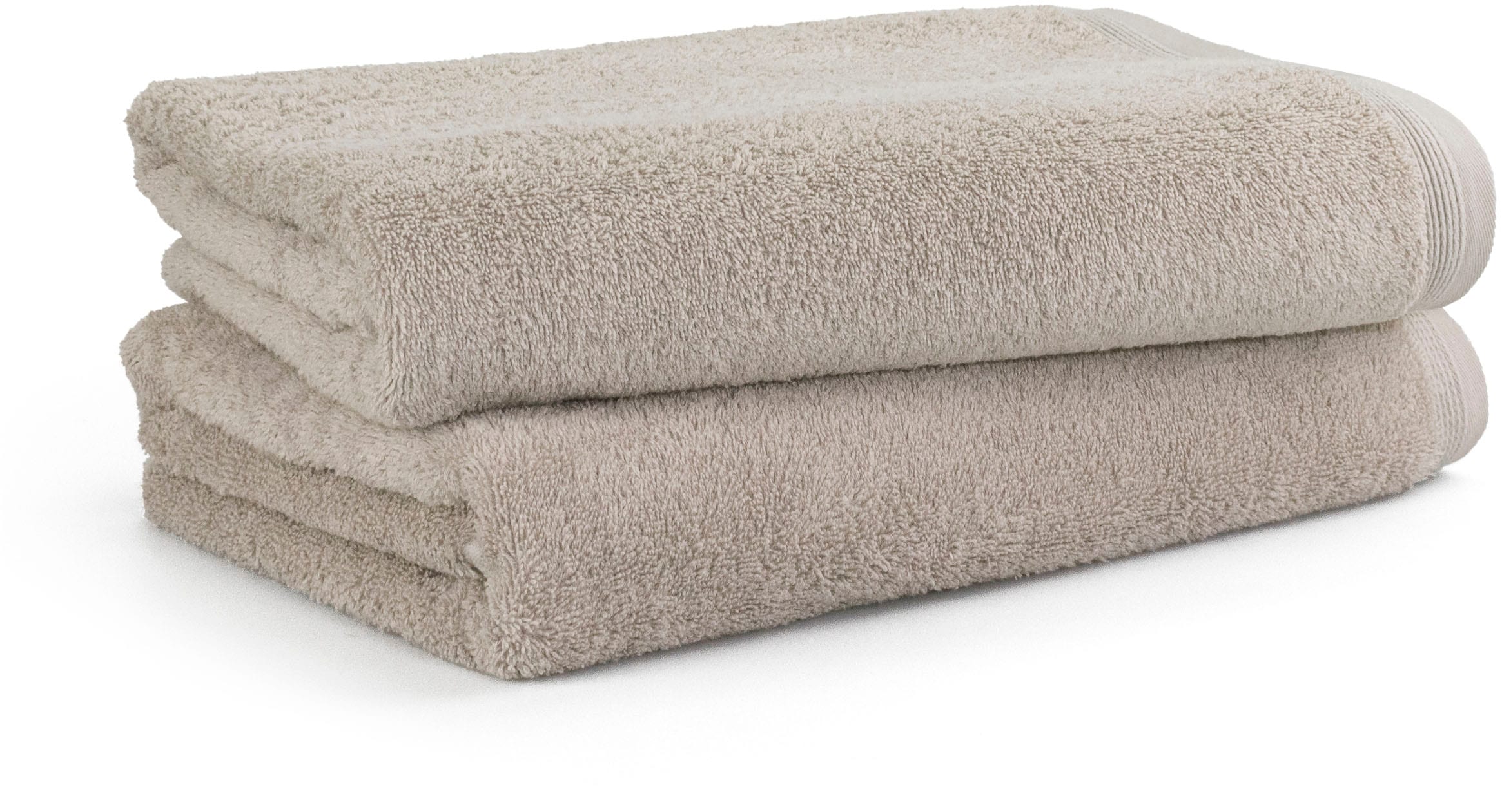 Möve Badetücher »Superwuschel 100% Premium Cotton Baumwolle,«, (2 St., 2 x günstig online kaufen