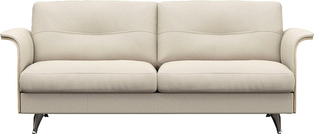 FLEXLUX 2,5-Sitzer »Glow Sofa, Couch,«, Premium-Sitz: Kaltschaum & Federker günstig online kaufen