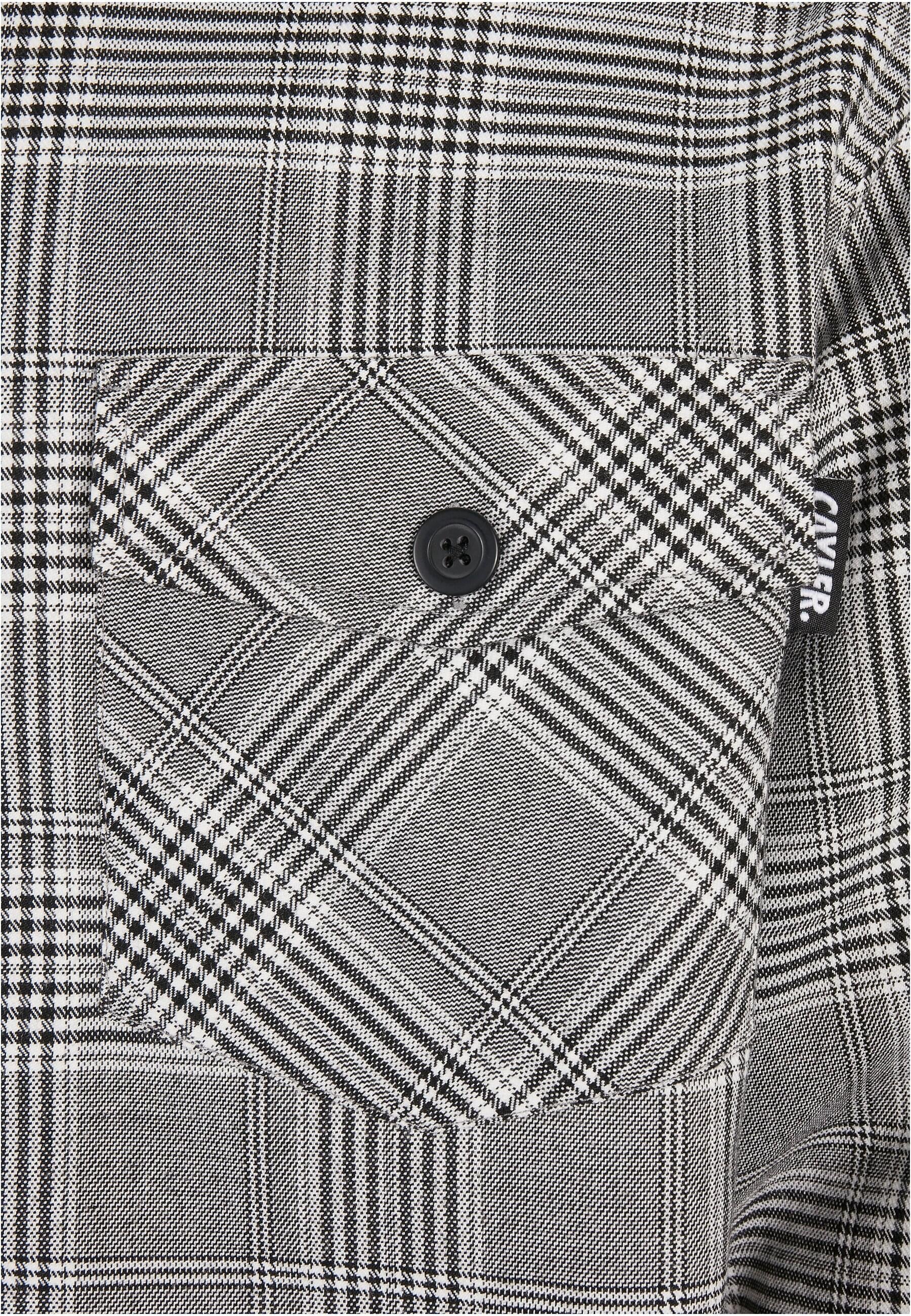 CAYLER & SONS Winterjacke »Cayler & Sons Herren Plaid Out Quilted Shirt Jacket« 1 Stk. tlg. ohne Kapuze