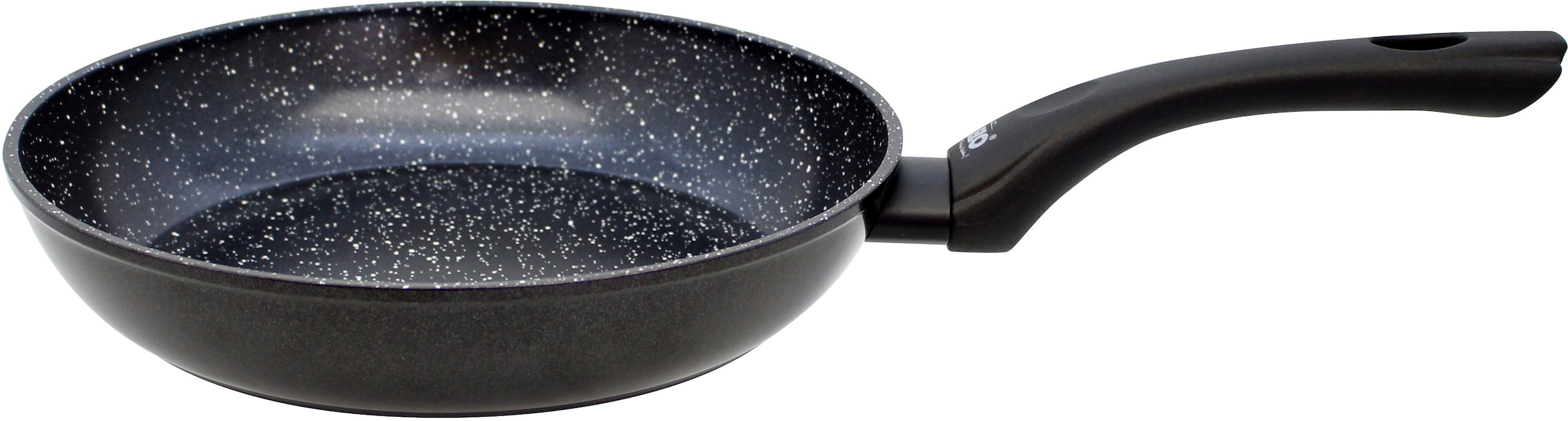 Elo Bratpfanne »Pure Belugo«, Aluminium, (1 tlg.), Gelochter Induktionsboden