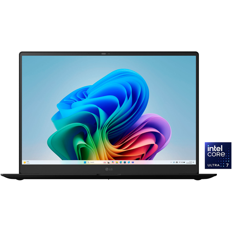 LG Notebook »Gram Pro 16" Ultralight Laptop, 16GB RAM, 1TB SSD, Windows 11 Home, « 40, 6 cm / 16 ′′ Intel Core Ultra 7 ARC 1.000 GB SSD Meta Grey