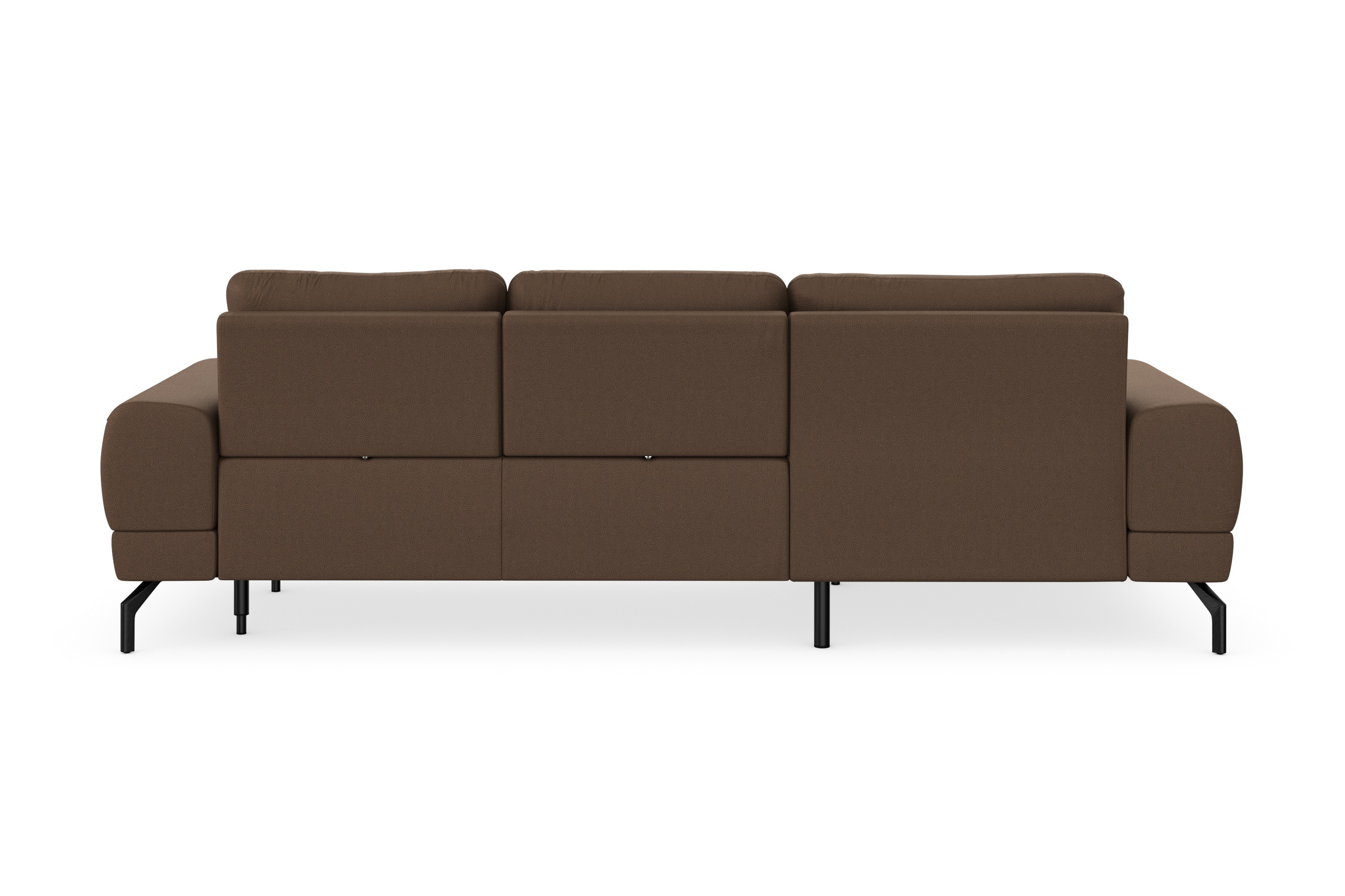 sit&more Ecksofa »Cinturo L-Form«, inklusive Sitztiefenverstellung und Federkern, Sitzhöhe 48 cm