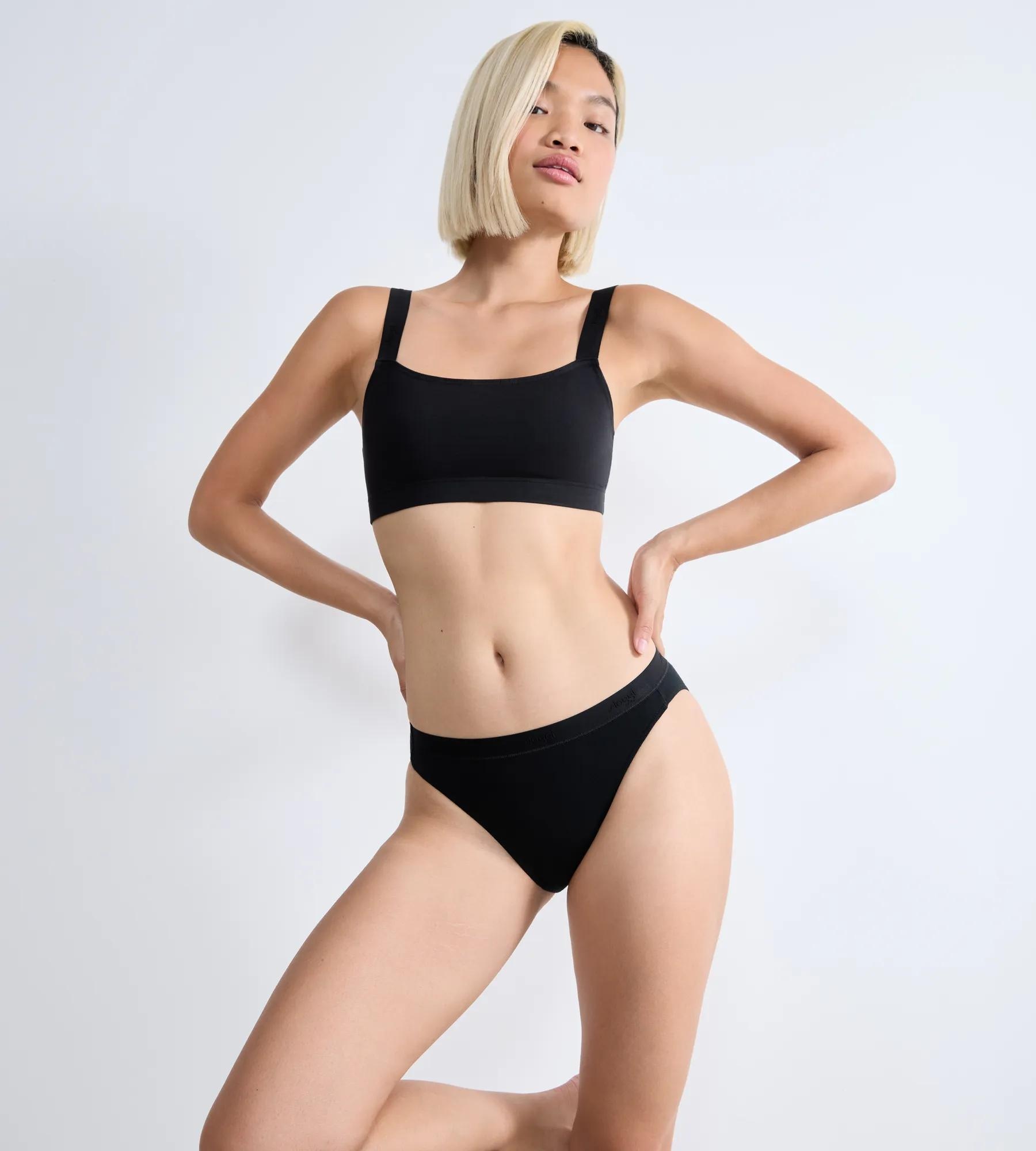 sloggi Slip »GO Casual« weich, atmungsaktiv, Baumwollmischung, elastisch