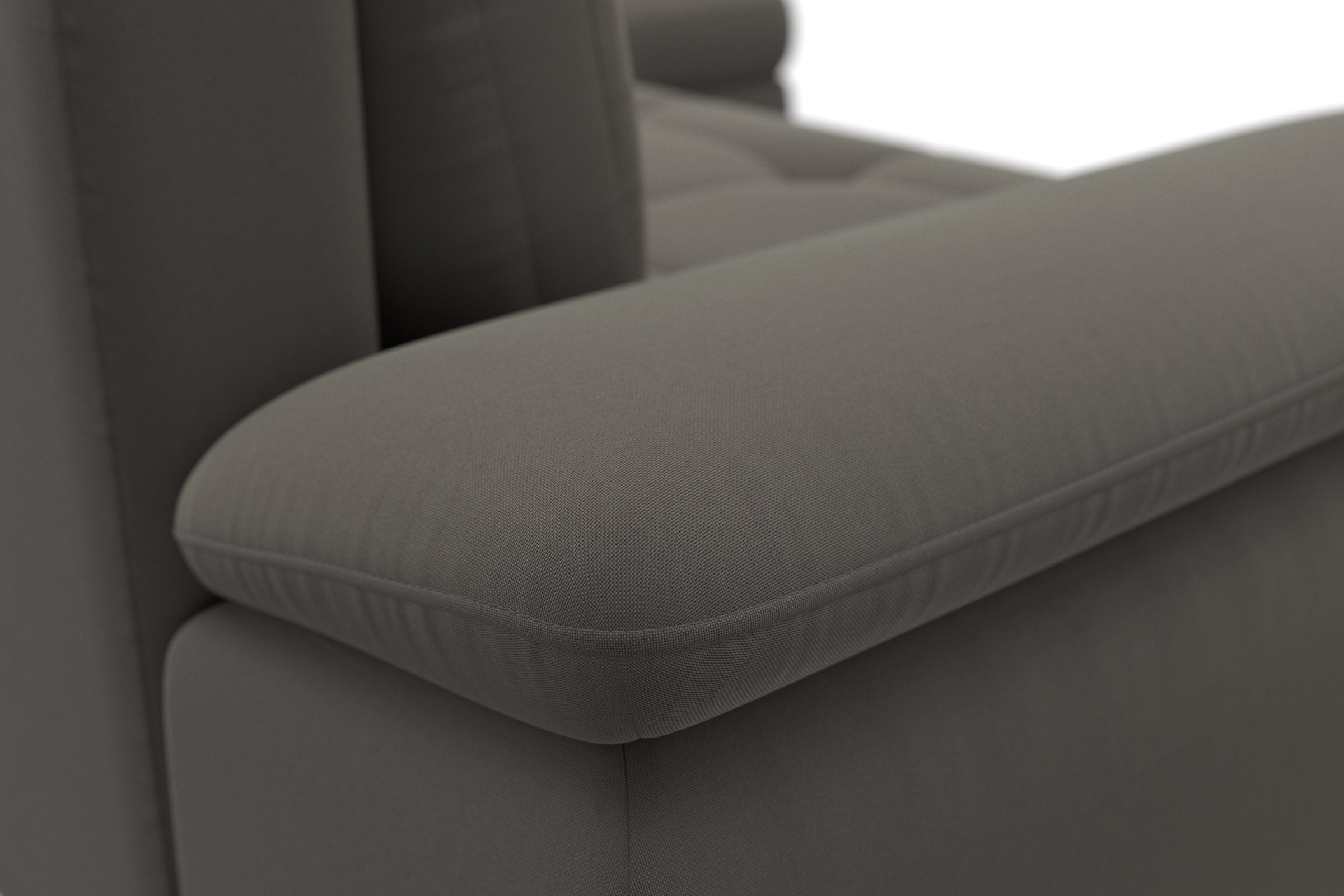 sit&more Ecksofa »Latigo L-Form«, mit Mega-Recamiere, wahlweise mit Bettfunktion und Bettkasten