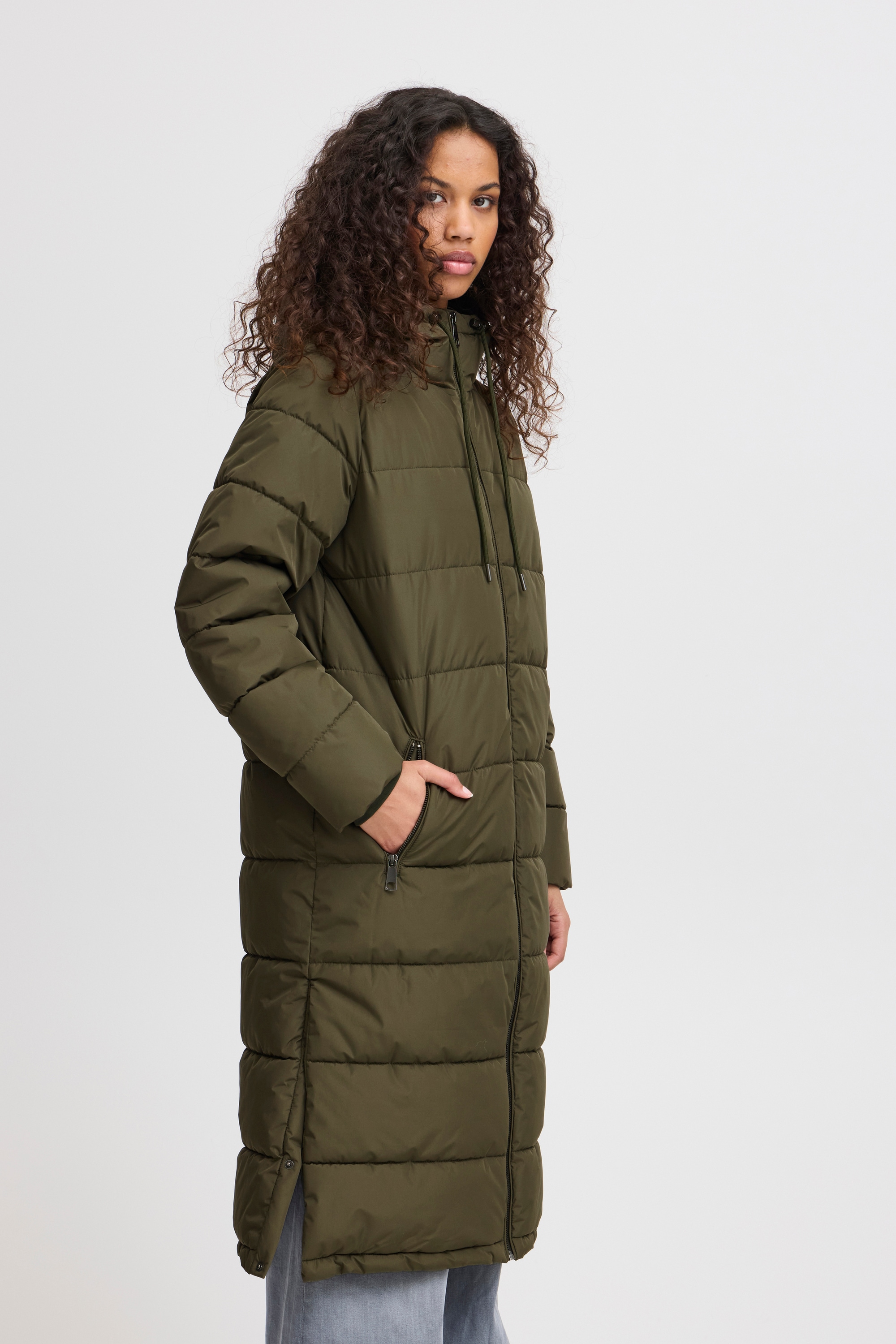 Ichi Wintermantel »Jacke IHZELANA«
