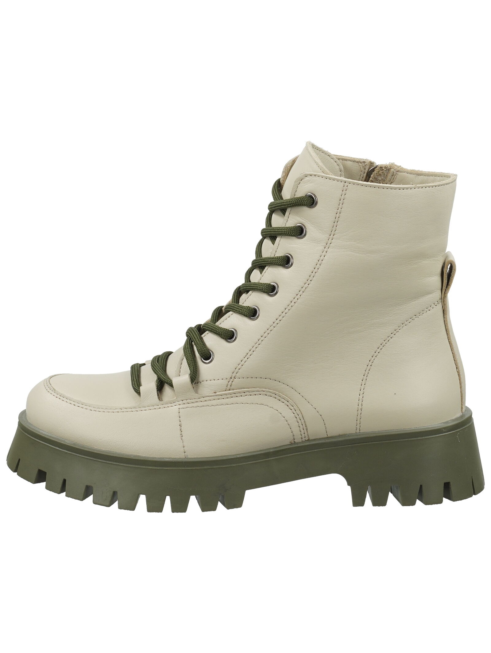ILC Schnürstiefelette »ILC Stiefelette Leder«