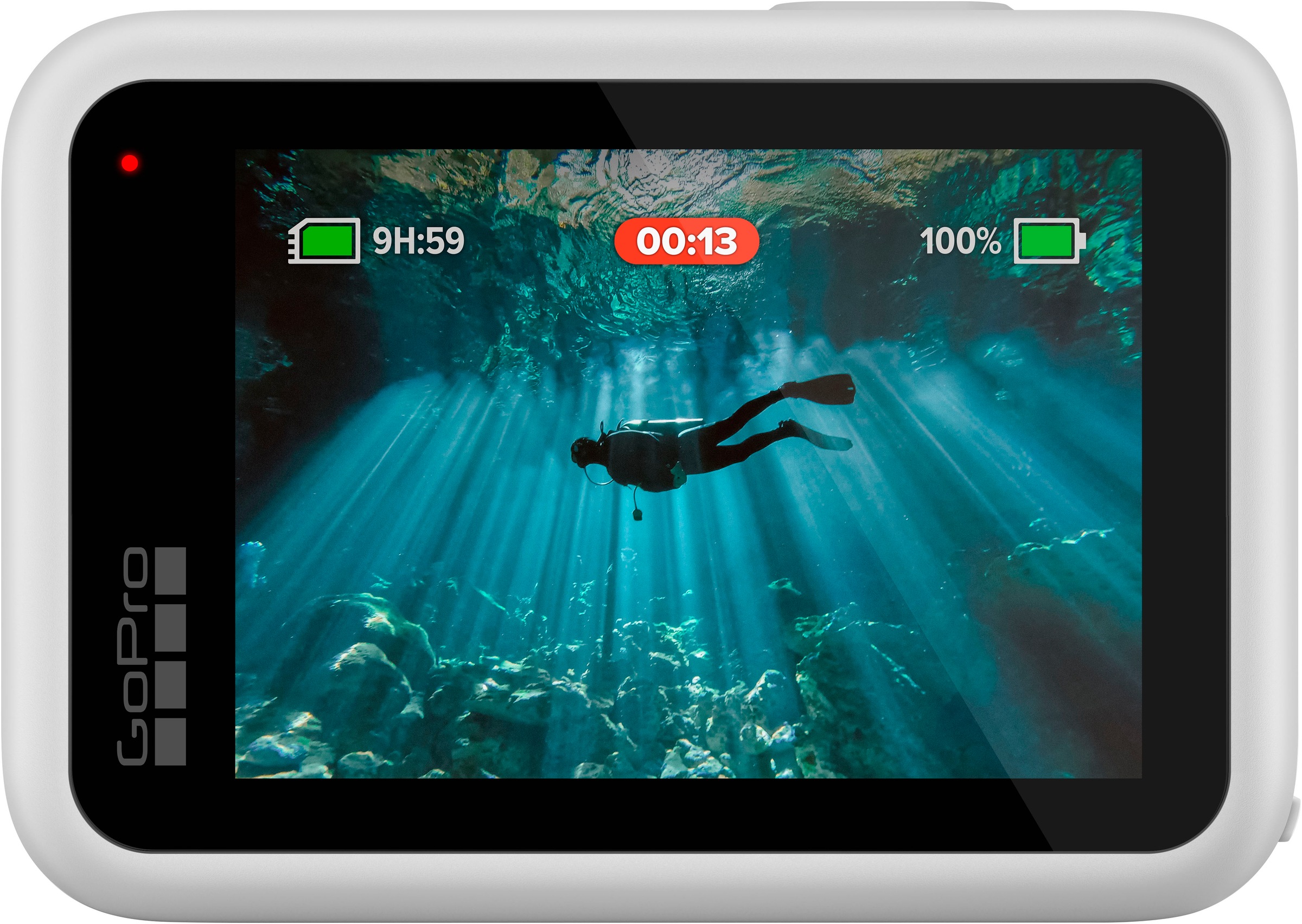 GoPro Action Cam »HERO13 Black«, 4K Ultra HD, Bluetooth-WLAN (Wi-Fi)